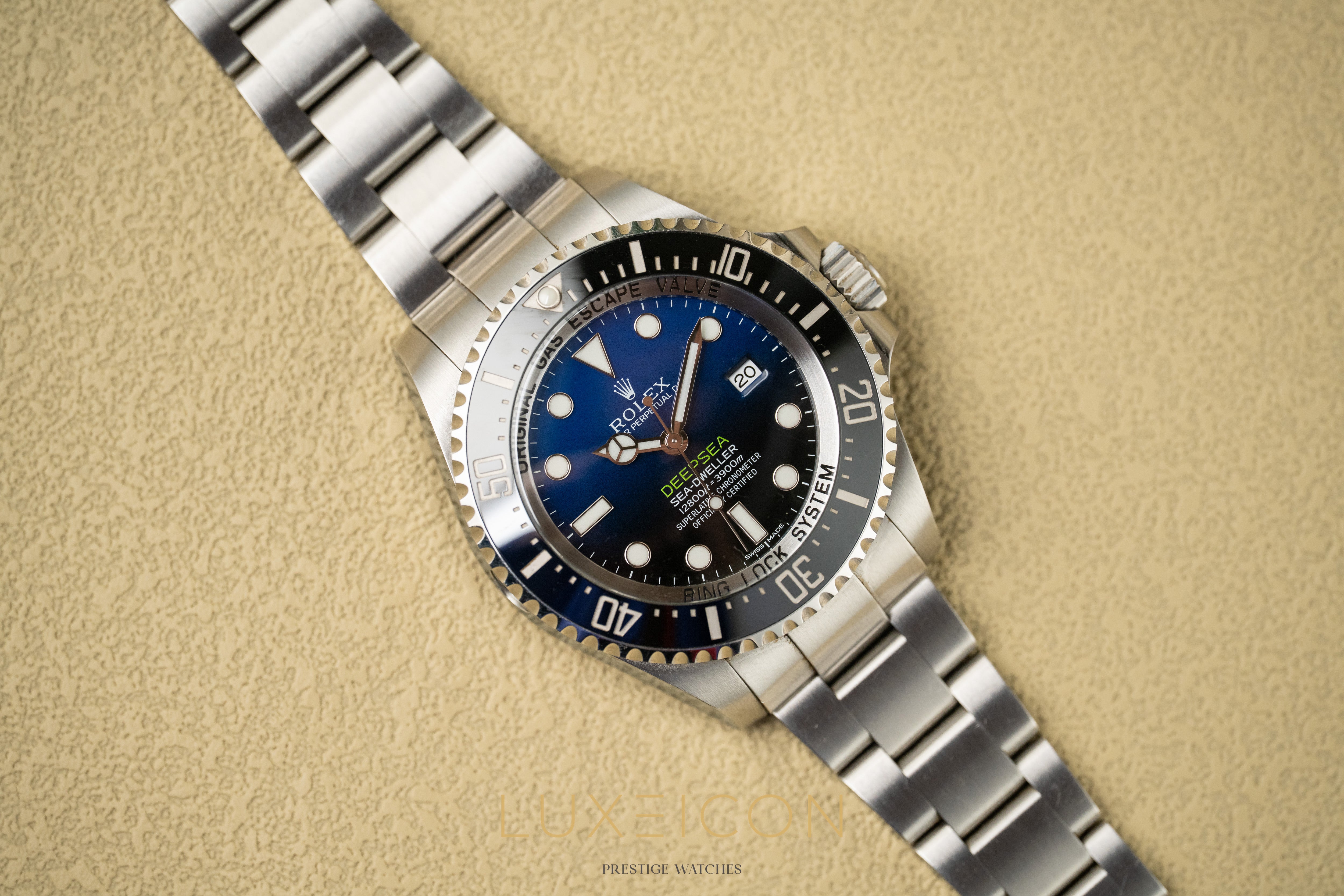 Rolex Sea-Dweller Deepsea James Cameron 116660 Deep Blue 44mm 2017