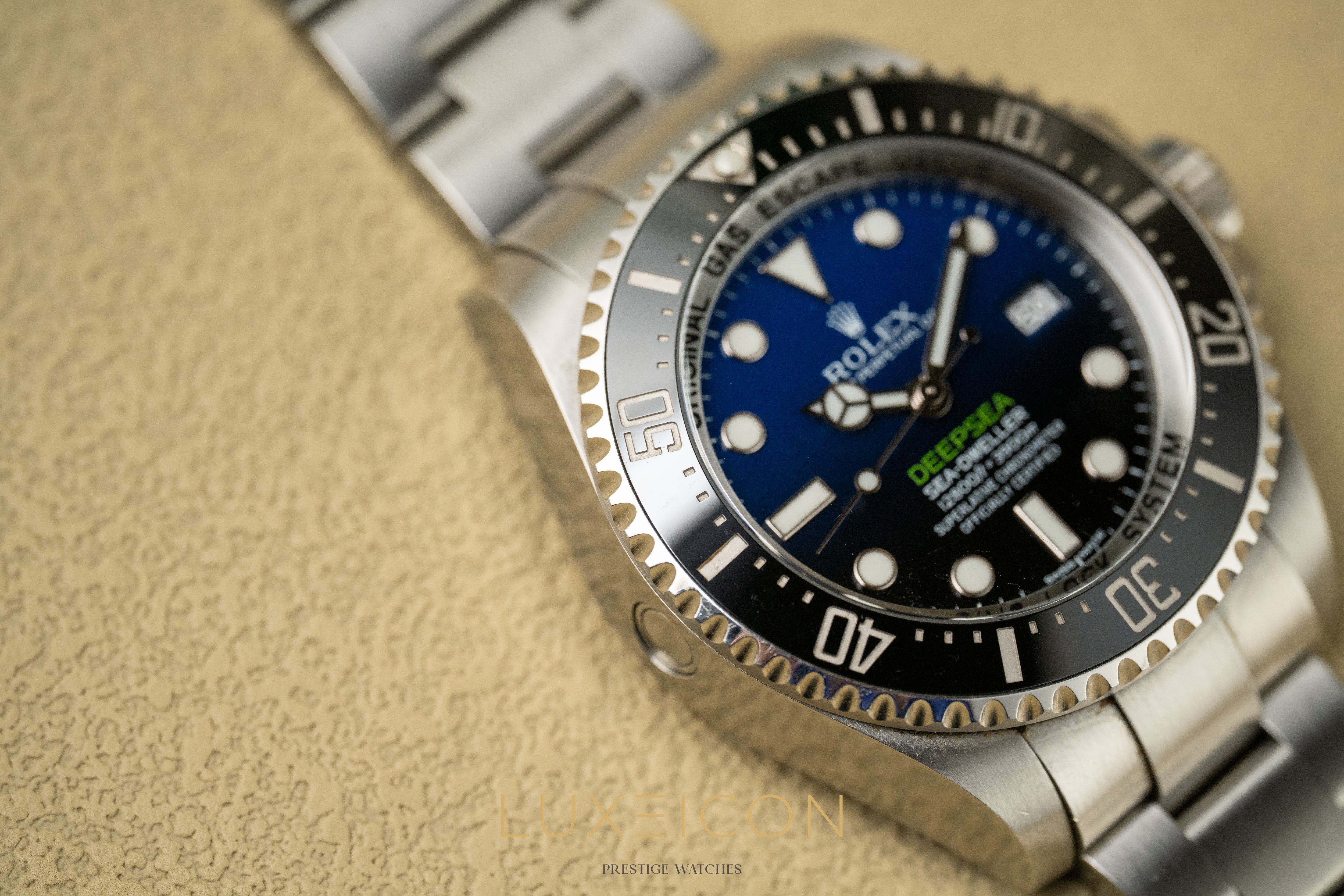 Rolex Sea-Dweller Deepsea James Cameron 116660 Deep Blue 44mm 2017