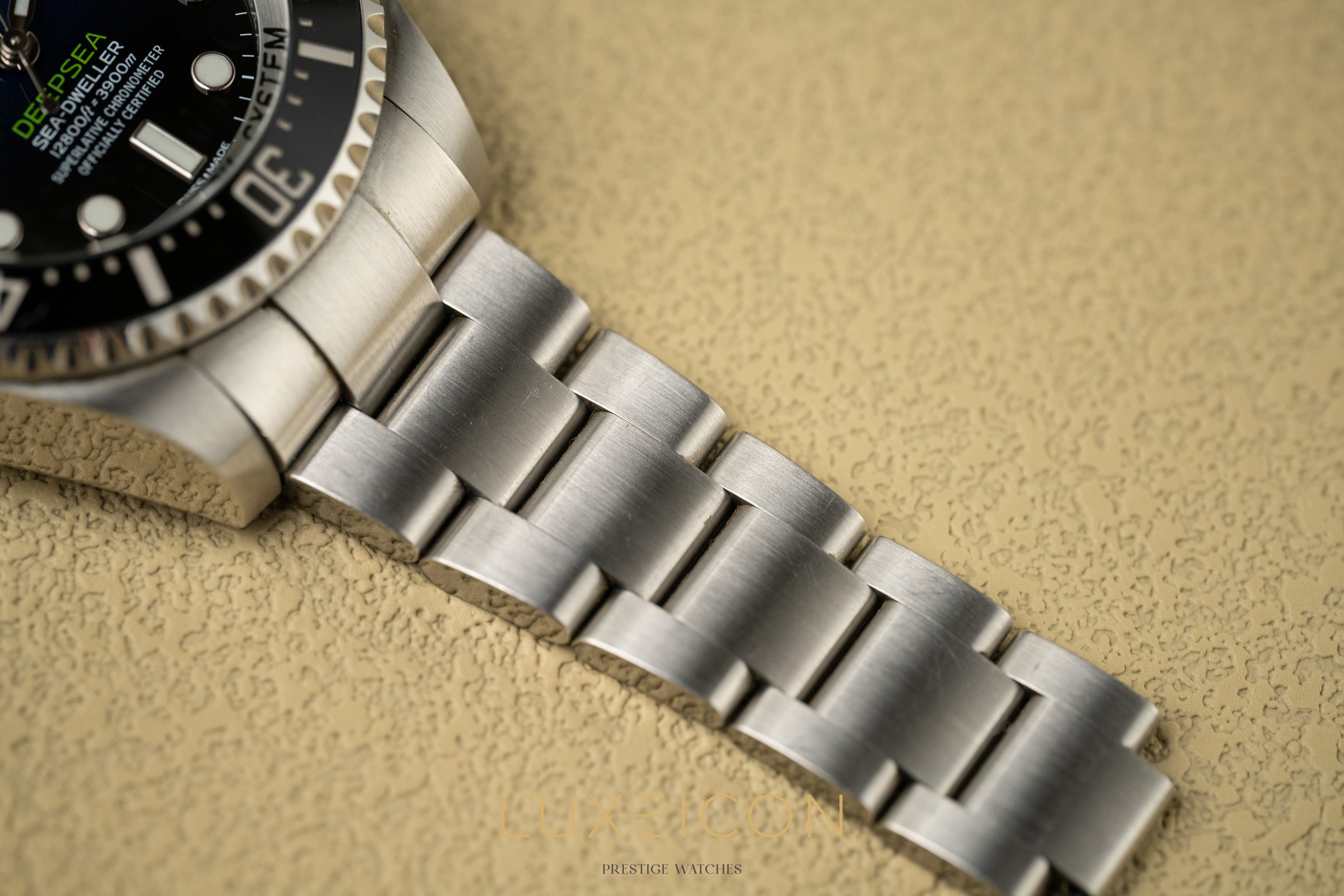 Rolex Sea-Dweller Deepsea James Cameron 116660 Deep Blue 44mm 2017