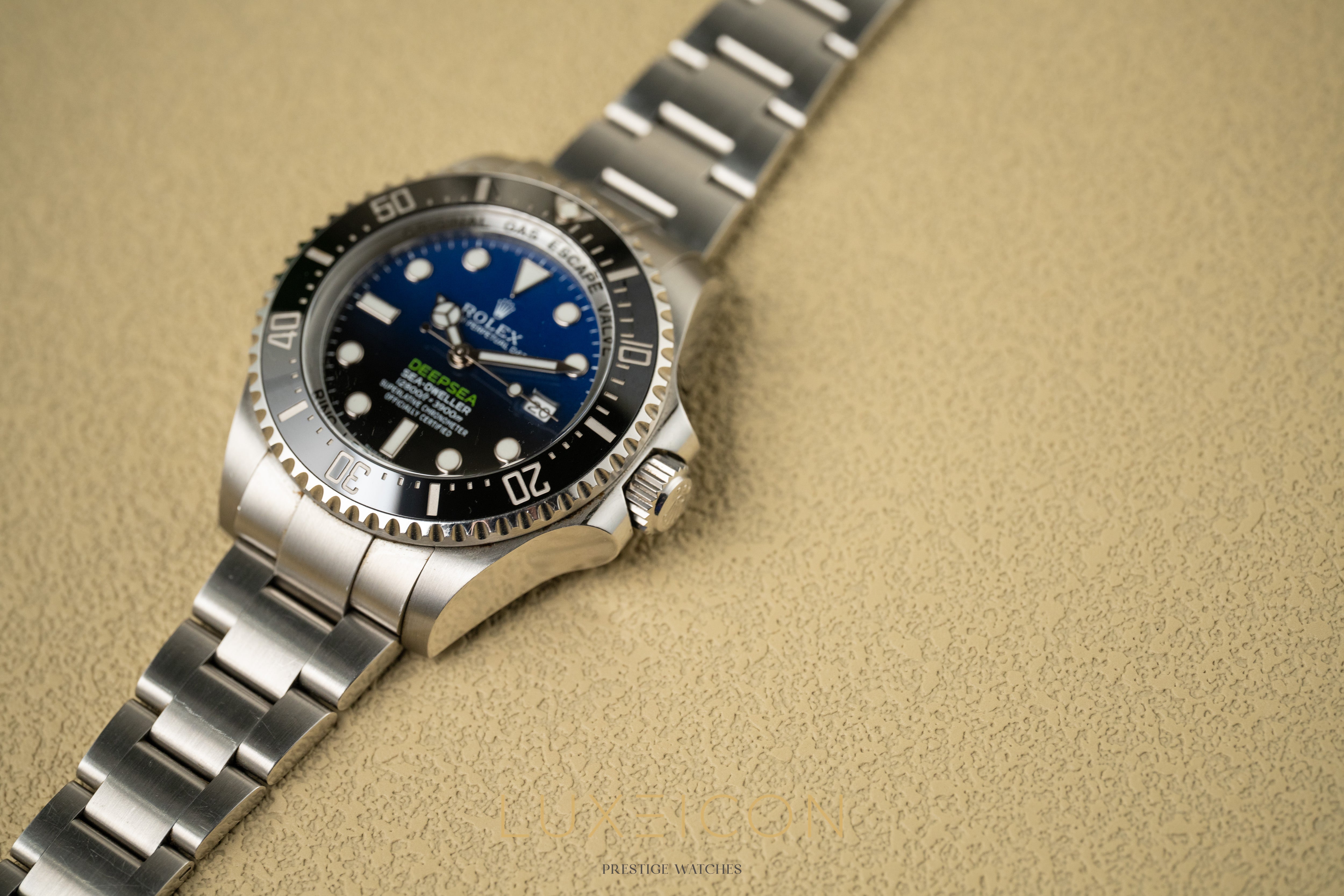 Rolex Sea-Dweller Deepsea James Cameron 116660 Deep Blue 44mm 2017