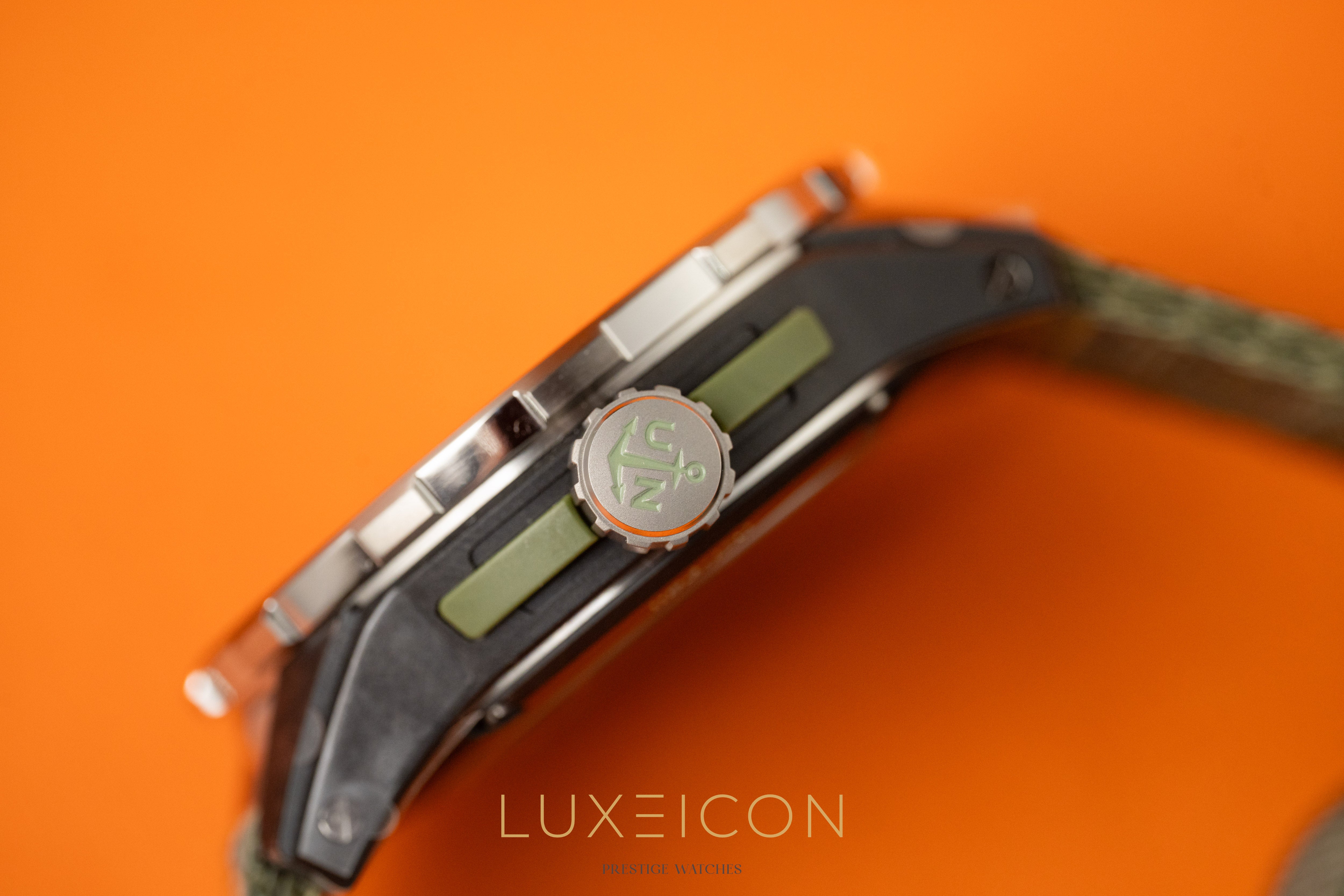 Ulysse Nardin Marine 1183-170-8A/0A Diver NET OPS SS Green Dial 2026 Unworn