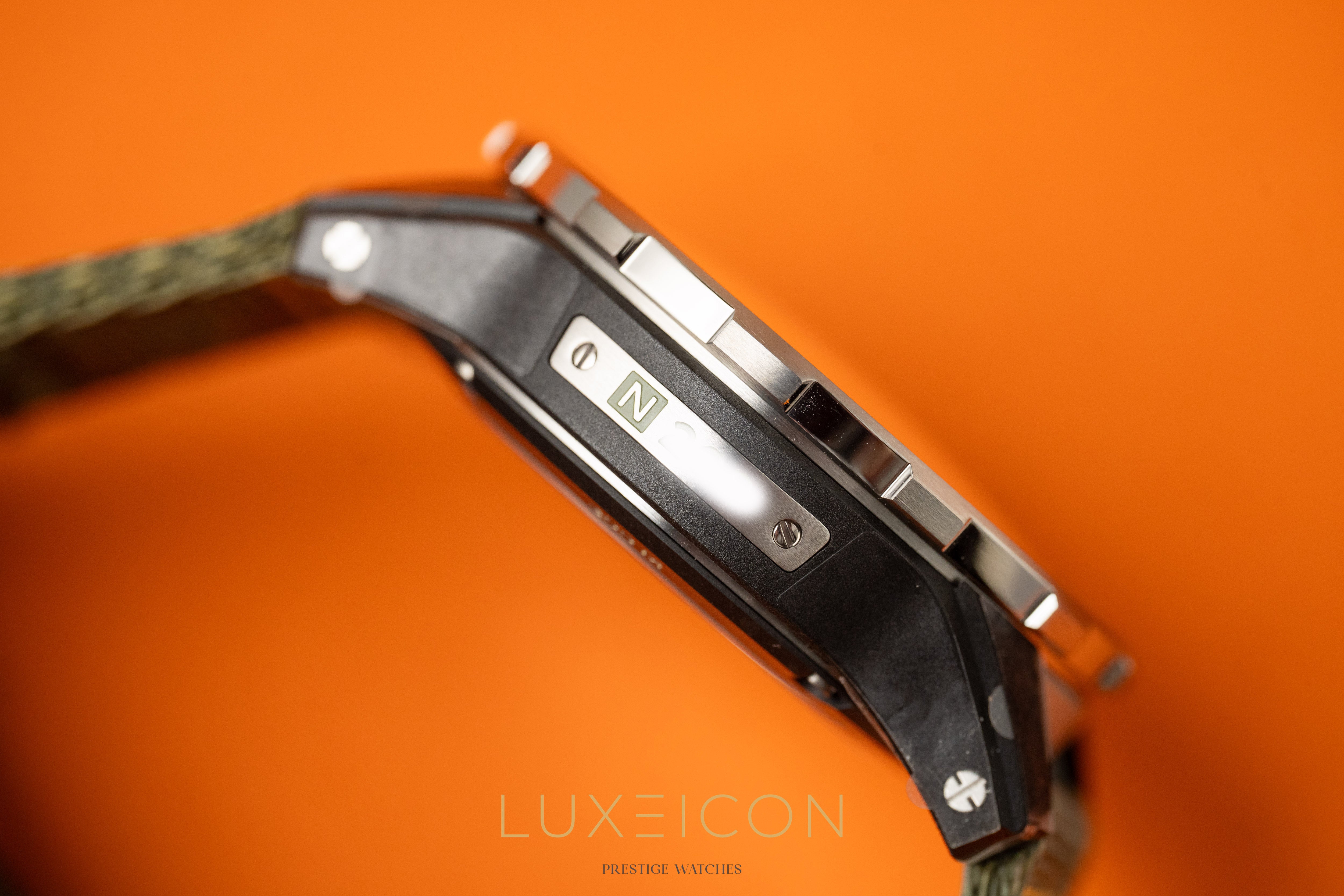Ulysse Nardin Marine 1183-170-8A/0A Diver NET OPS SS Green Dial 2026 Unworn