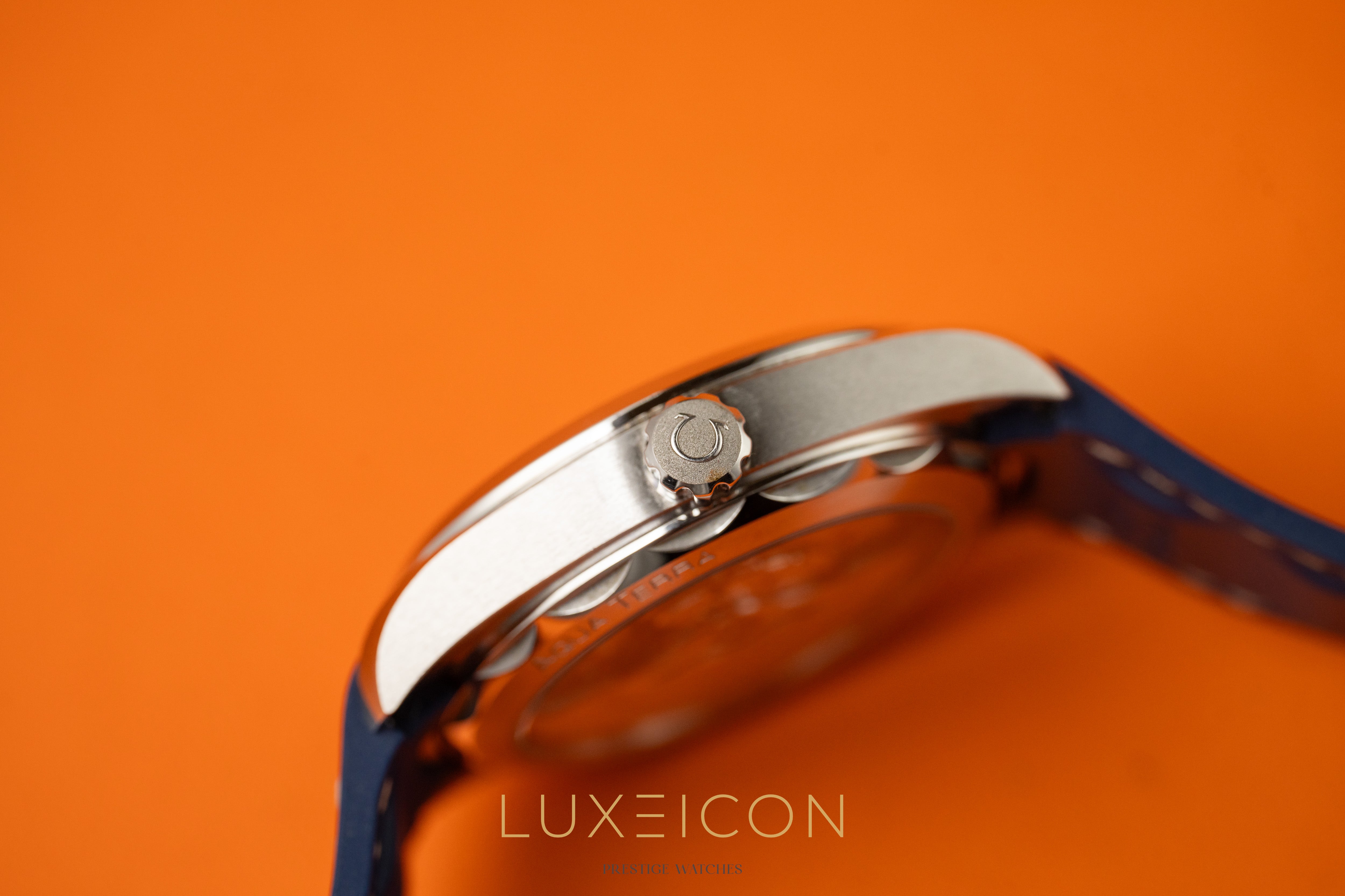 Omega Seamaster Aqua Terra Co-axial Master Chronometer Blue Dial 2023