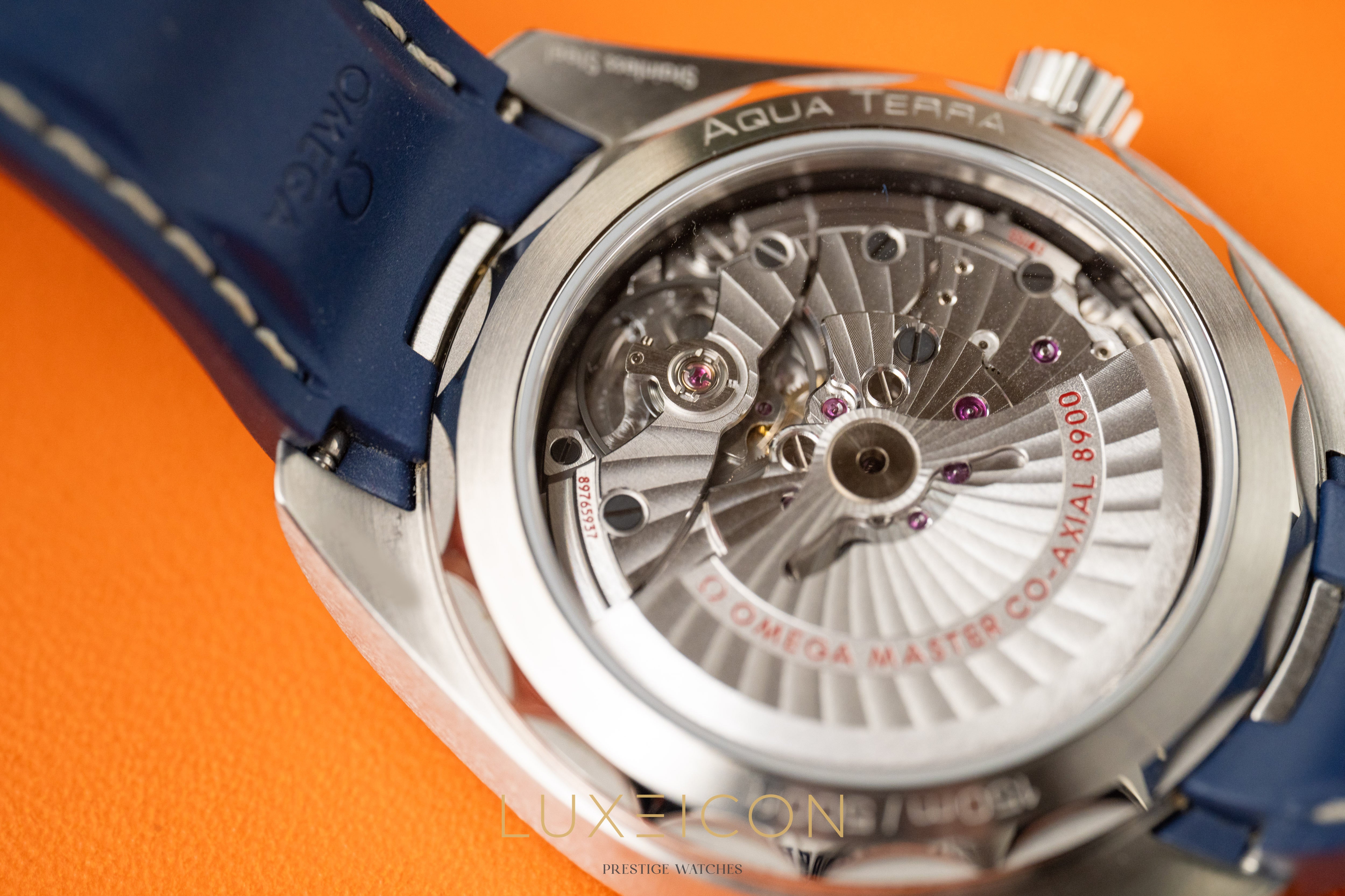 Omega Seamaster Aqua Terra Co-axial Master Chronometer Blue Dial 2023