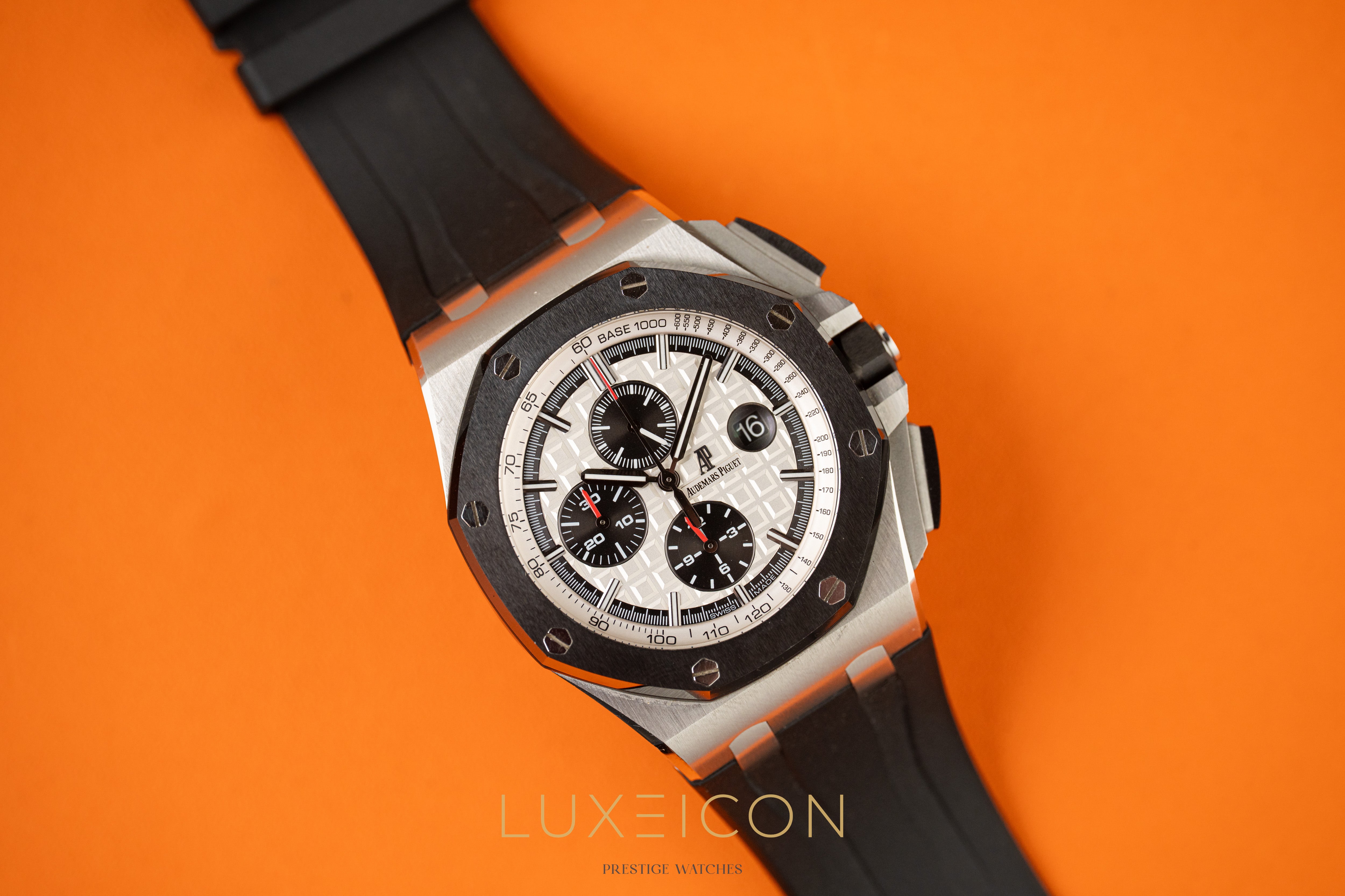 Audemars Piguet Royal Oak Offshore Chronograph Panda 26400SO Steel