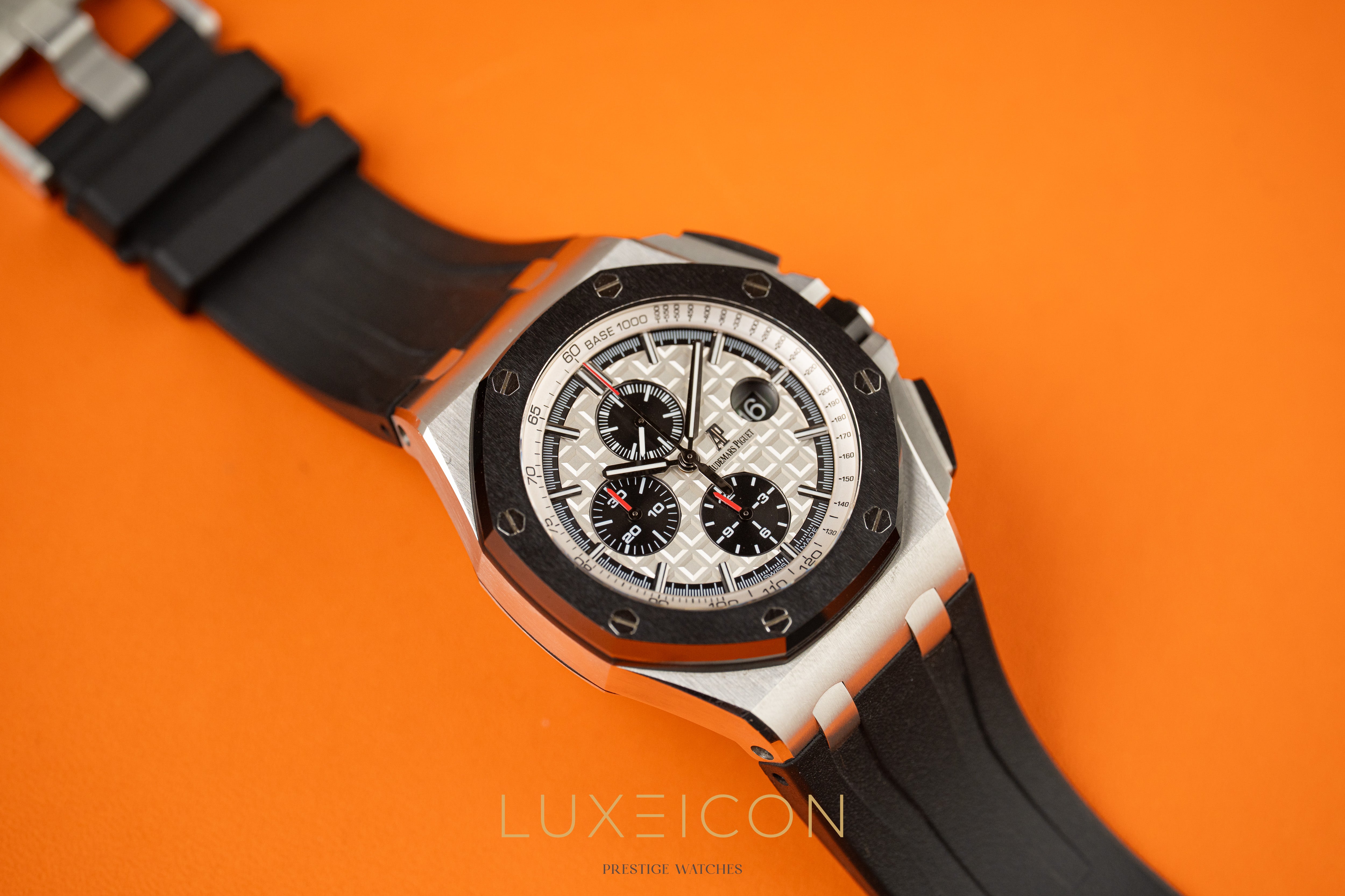 Audemars Piguet Royal Oak Offshore Chronograph Panda 26400SO Steel