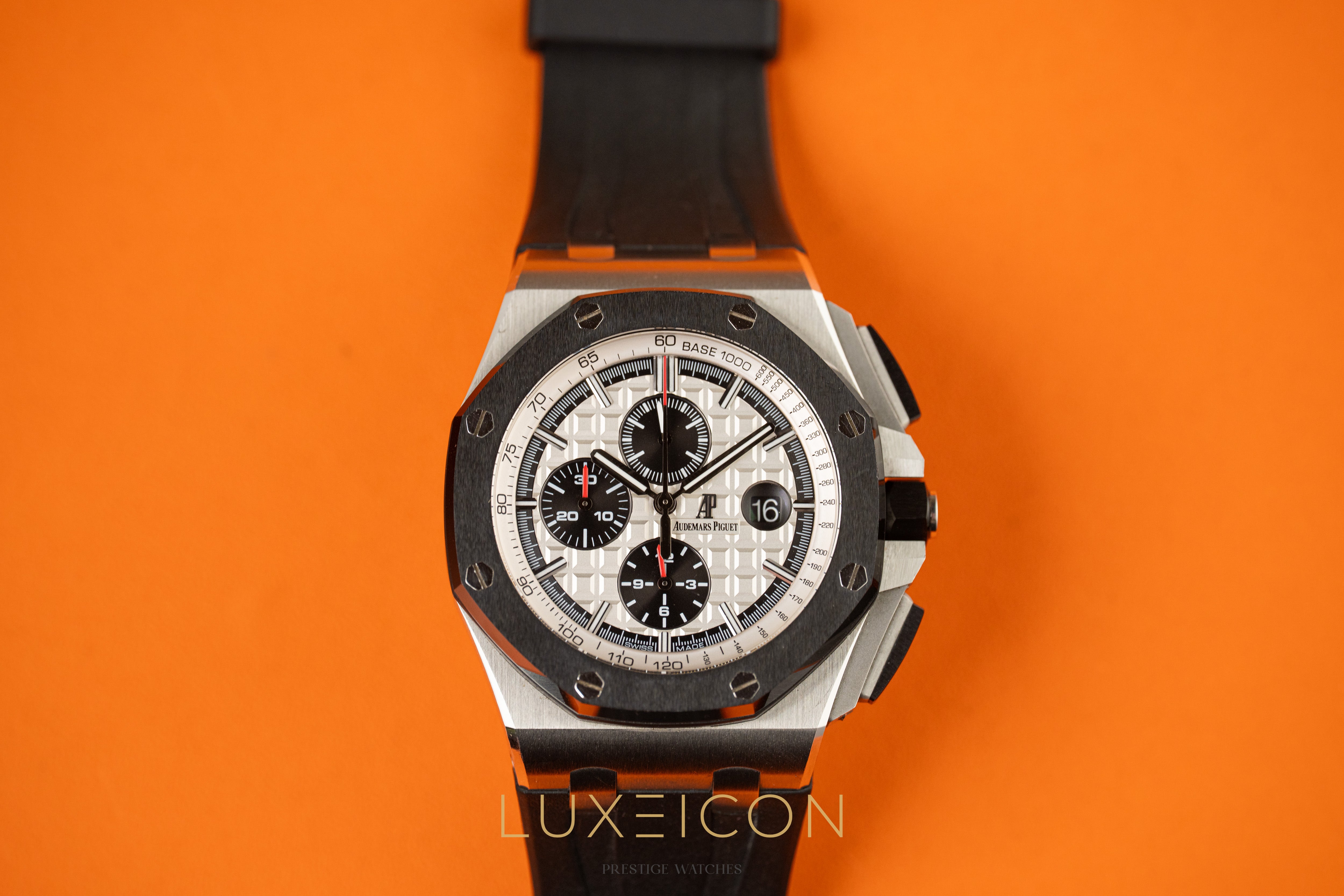 Audemars Piguet Royal Oak Offshore Chronograph Panda 26400SO Steel