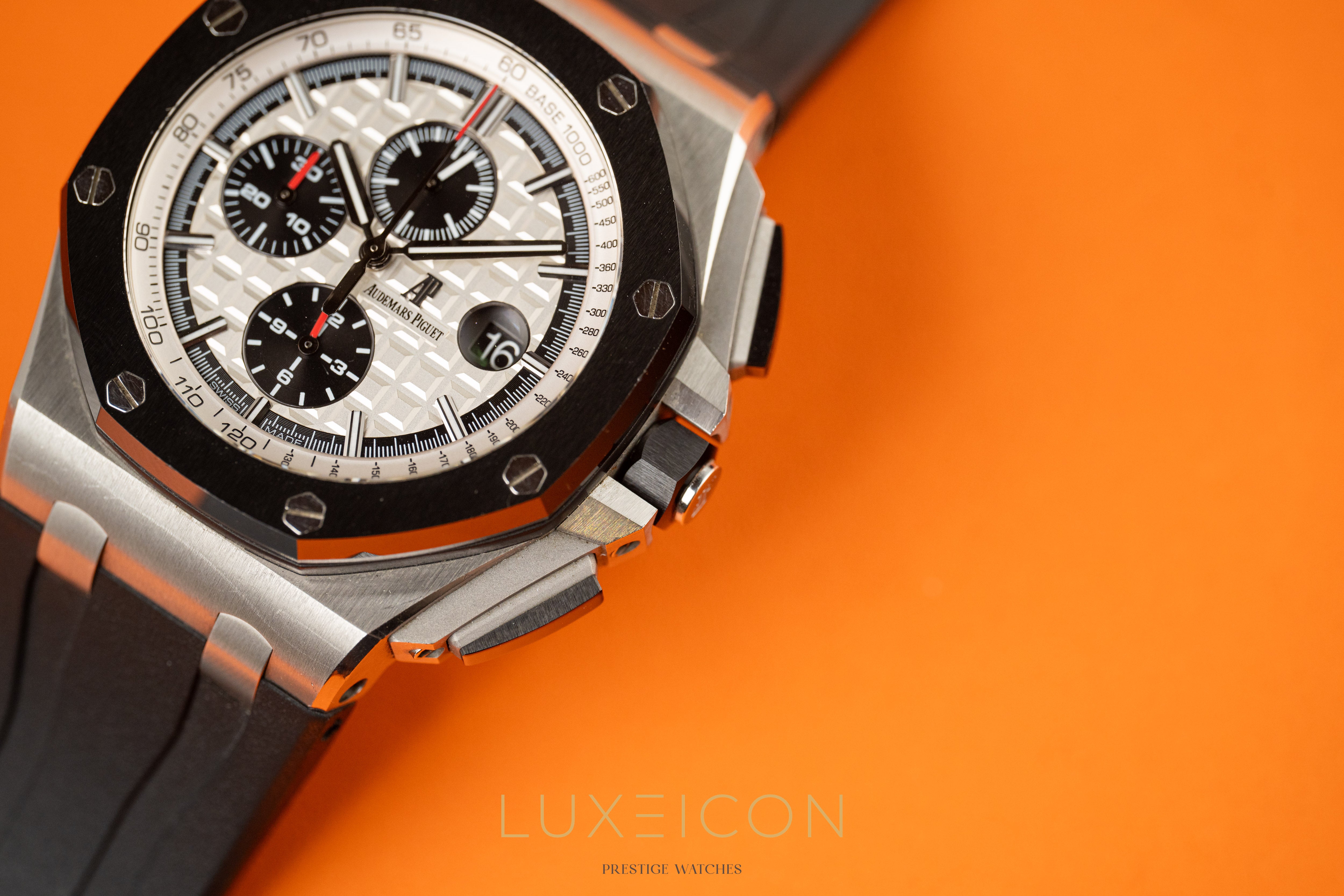 Audemars Piguet Royal Oak Offshore Chronograph Panda 26400SO Steel