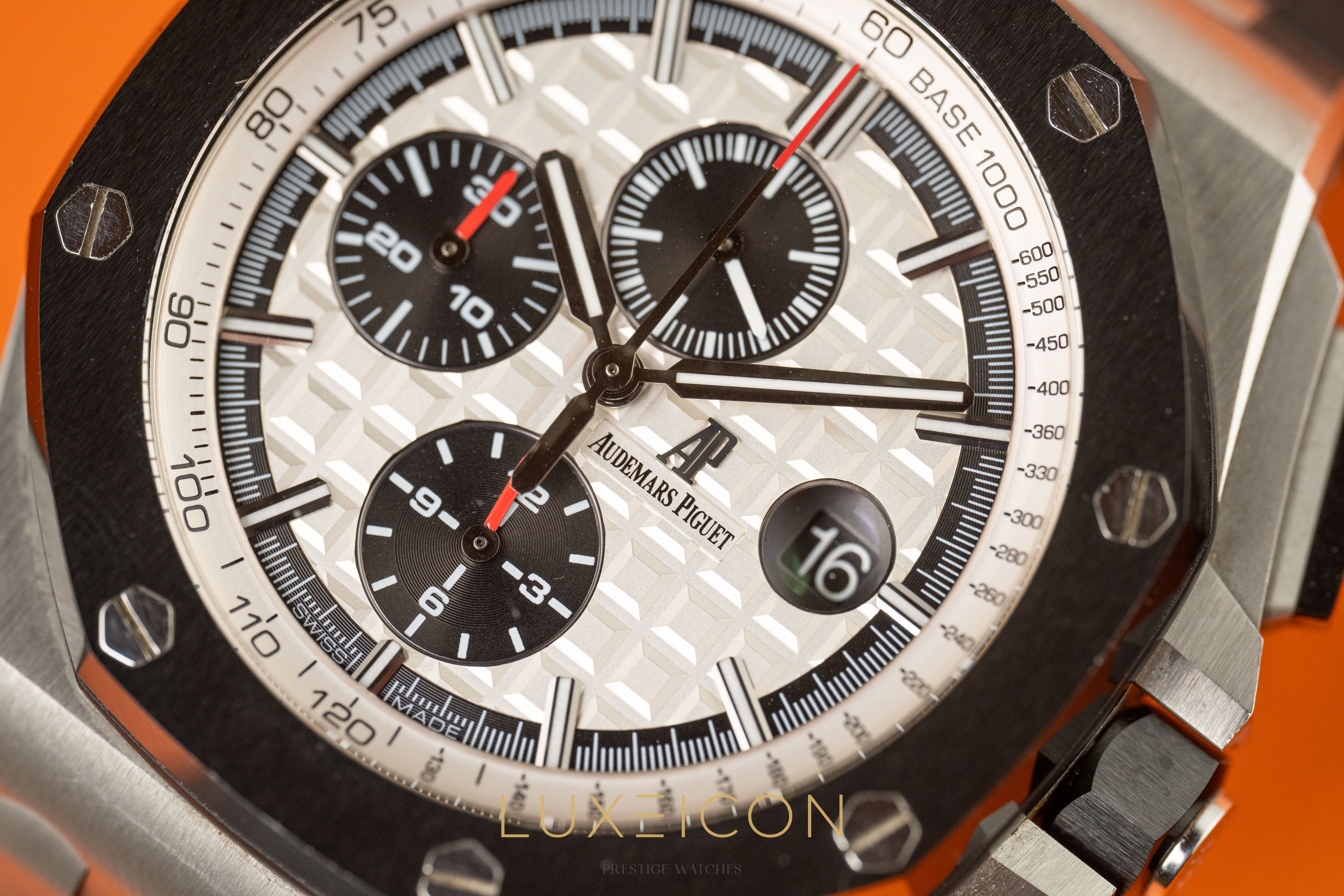 Audemars Piguet Royal Oak Offshore Chronograph Panda 26400SO Steel