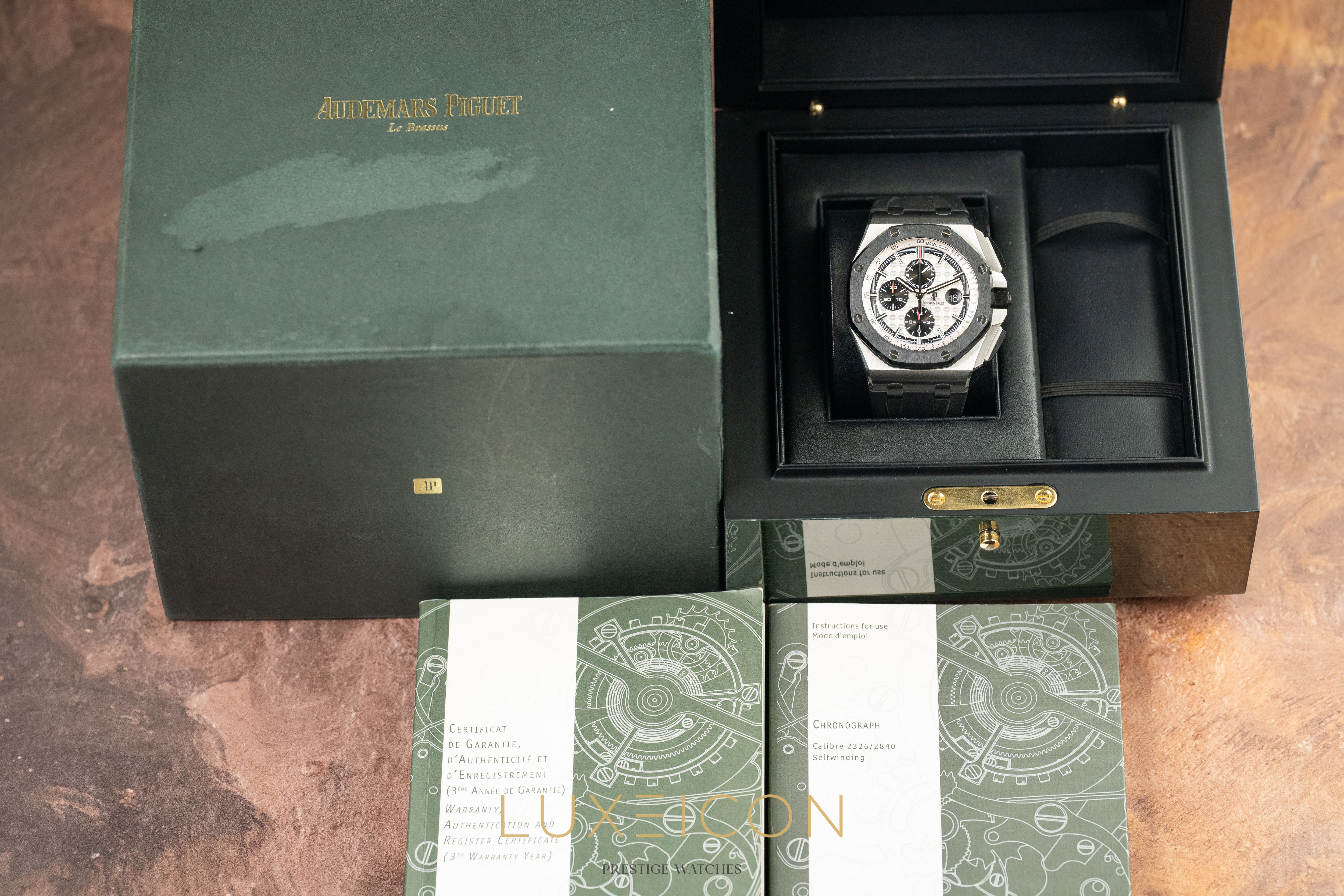Audemars Piguet Royal Oak Offshore Chronograph Panda 26400SO Steel