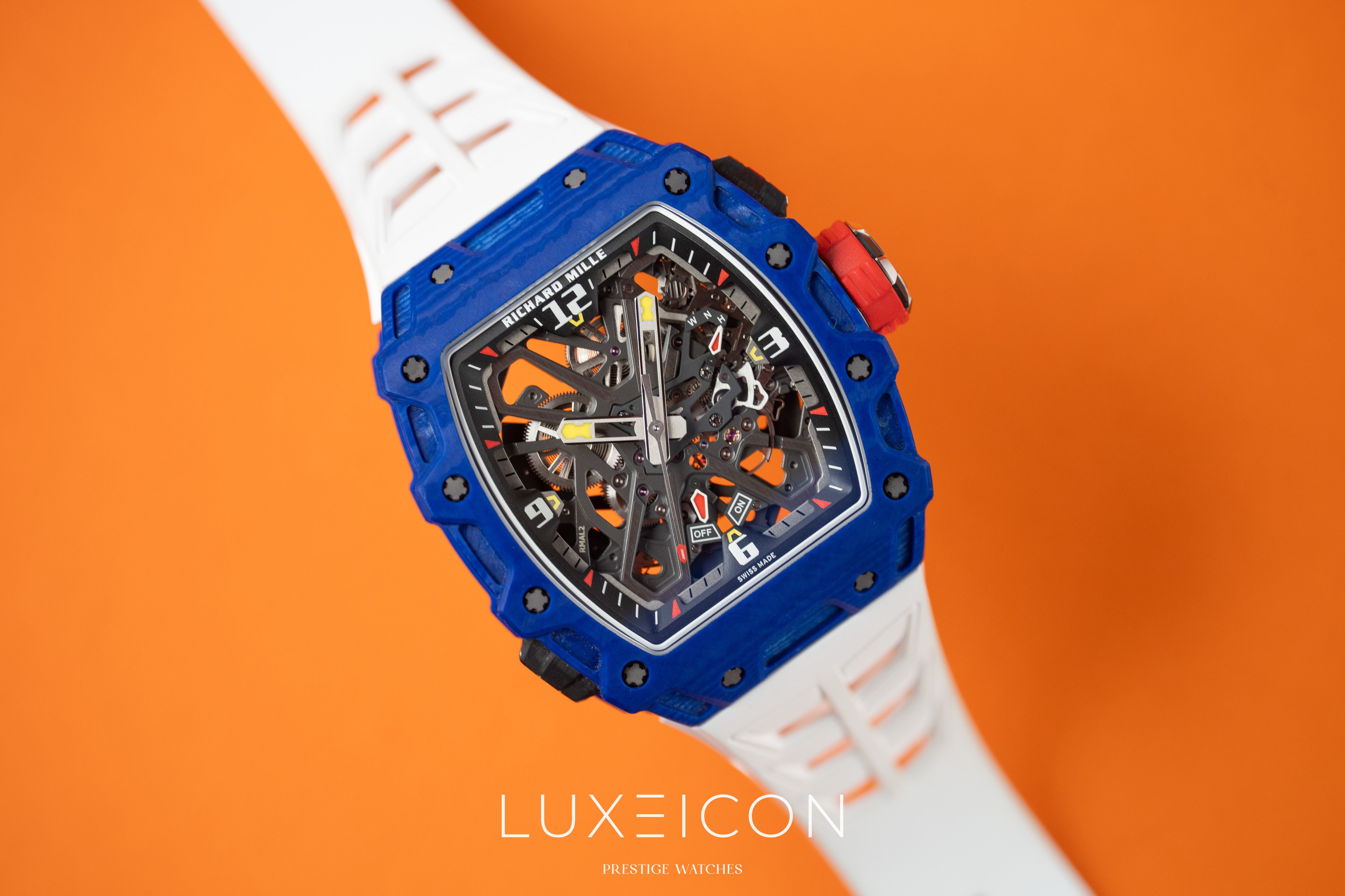 Richard Mille RM 035 35-03 Blue NTPT Rafael Nadal 2025