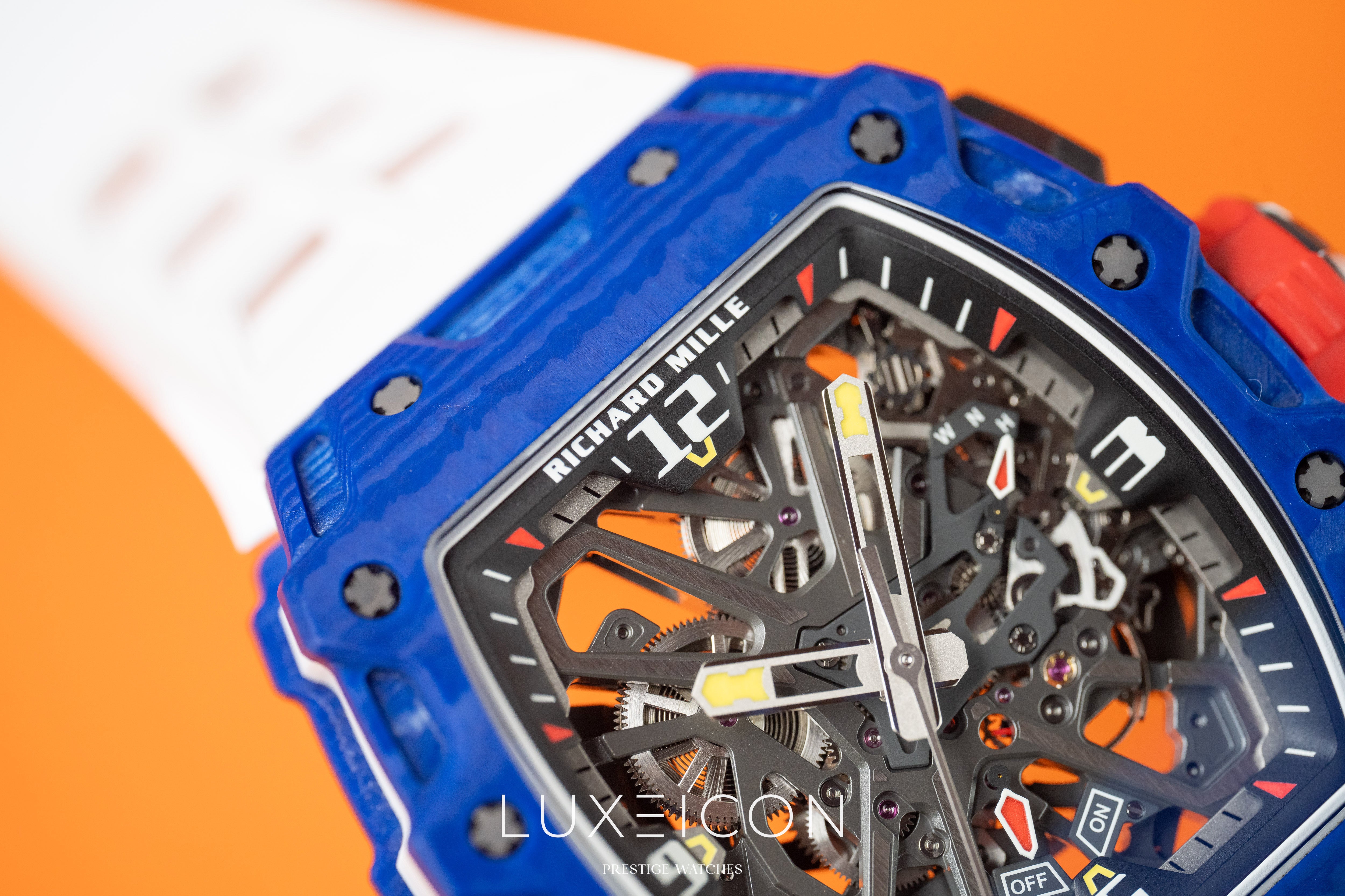 Richard Mille RM 035 35-03 Blue NTPT Rafael Nadal 2025