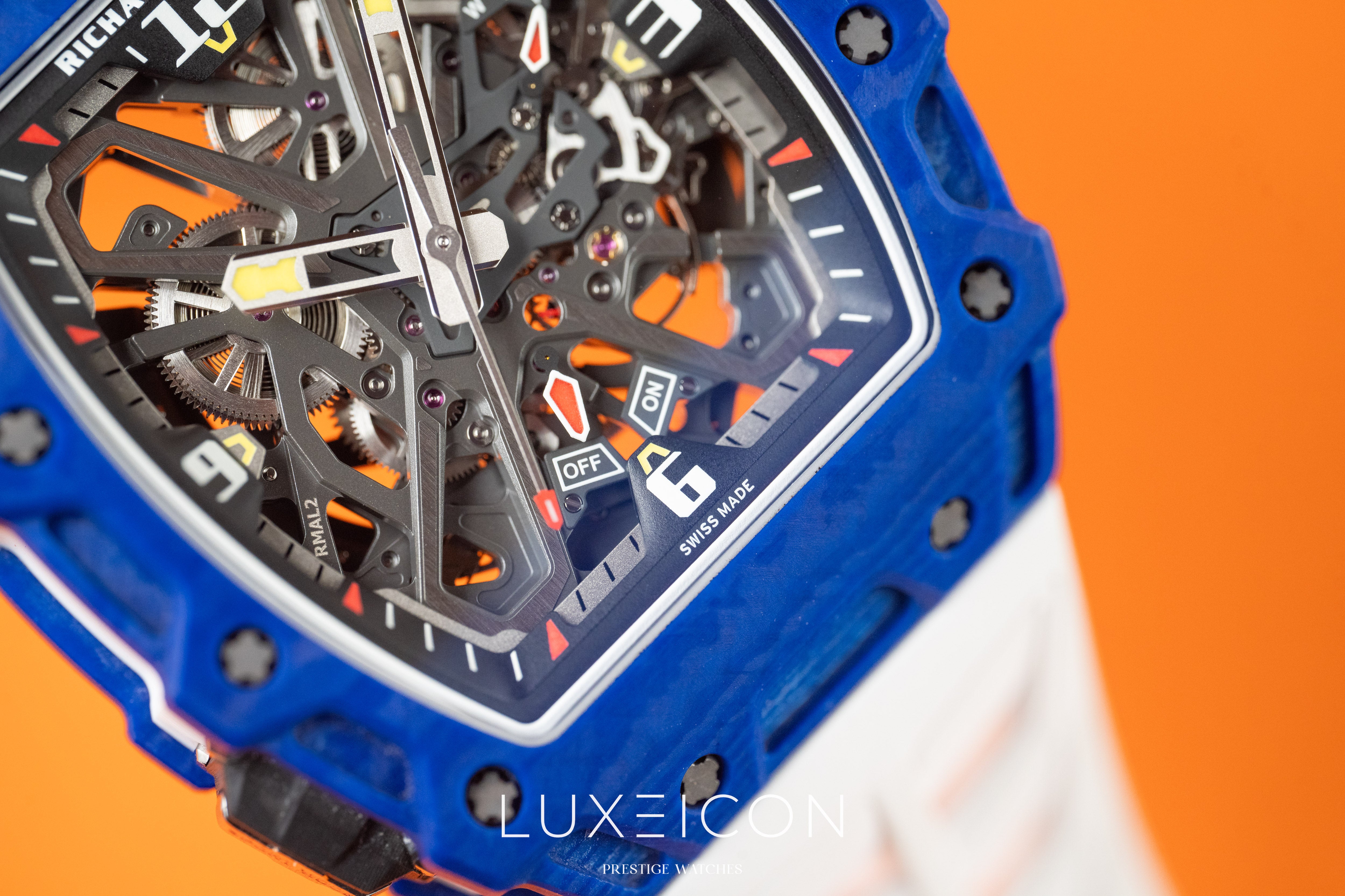 Richard Mille RM 035 35-03 Blue NTPT Rafael Nadal 2025