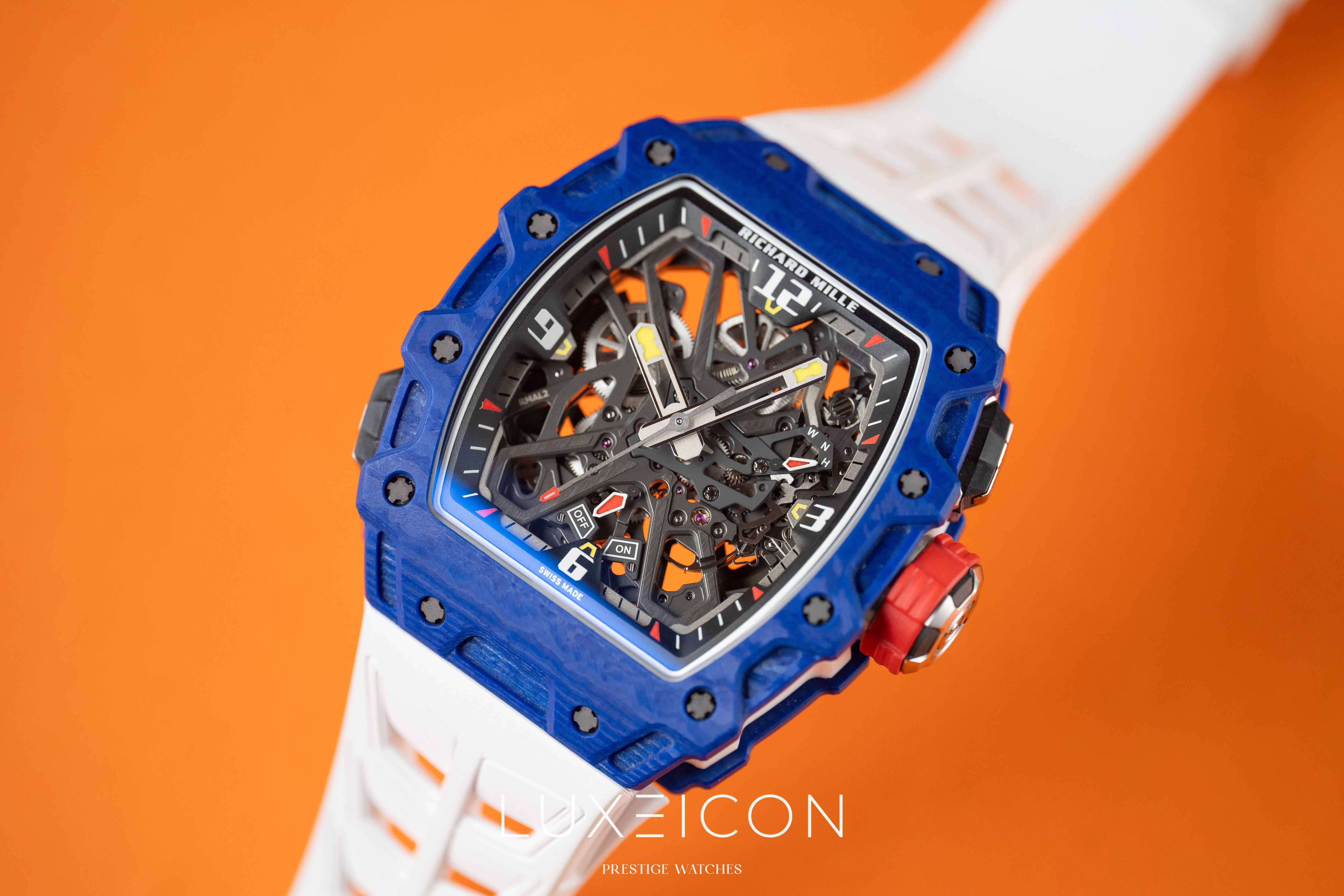 Richard Mille RM 035 35-03 Blue NTPT Rafael Nadal 2025