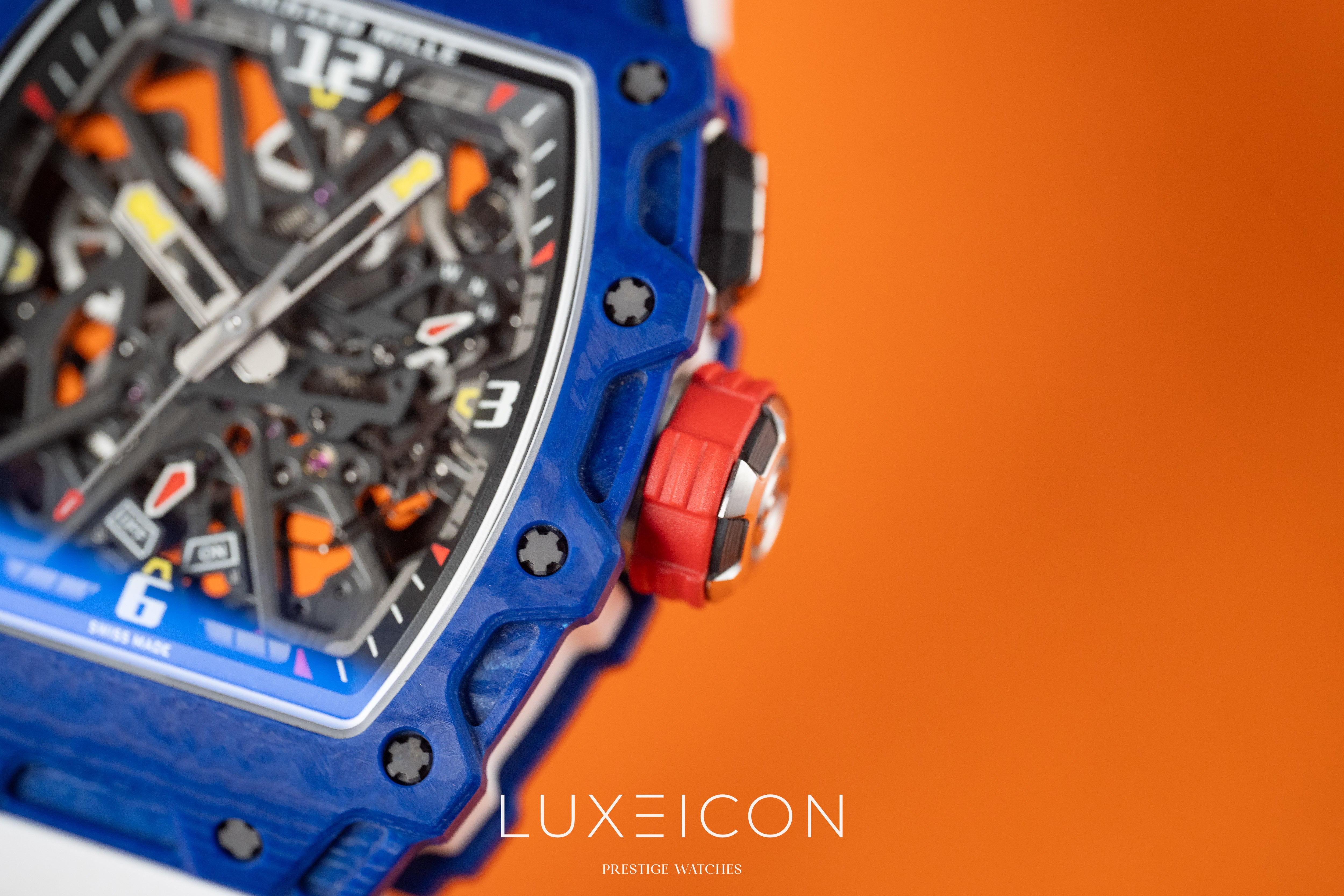 Richard Mille RM 035 35-03 Blue NTPT Rafael Nadal 2025