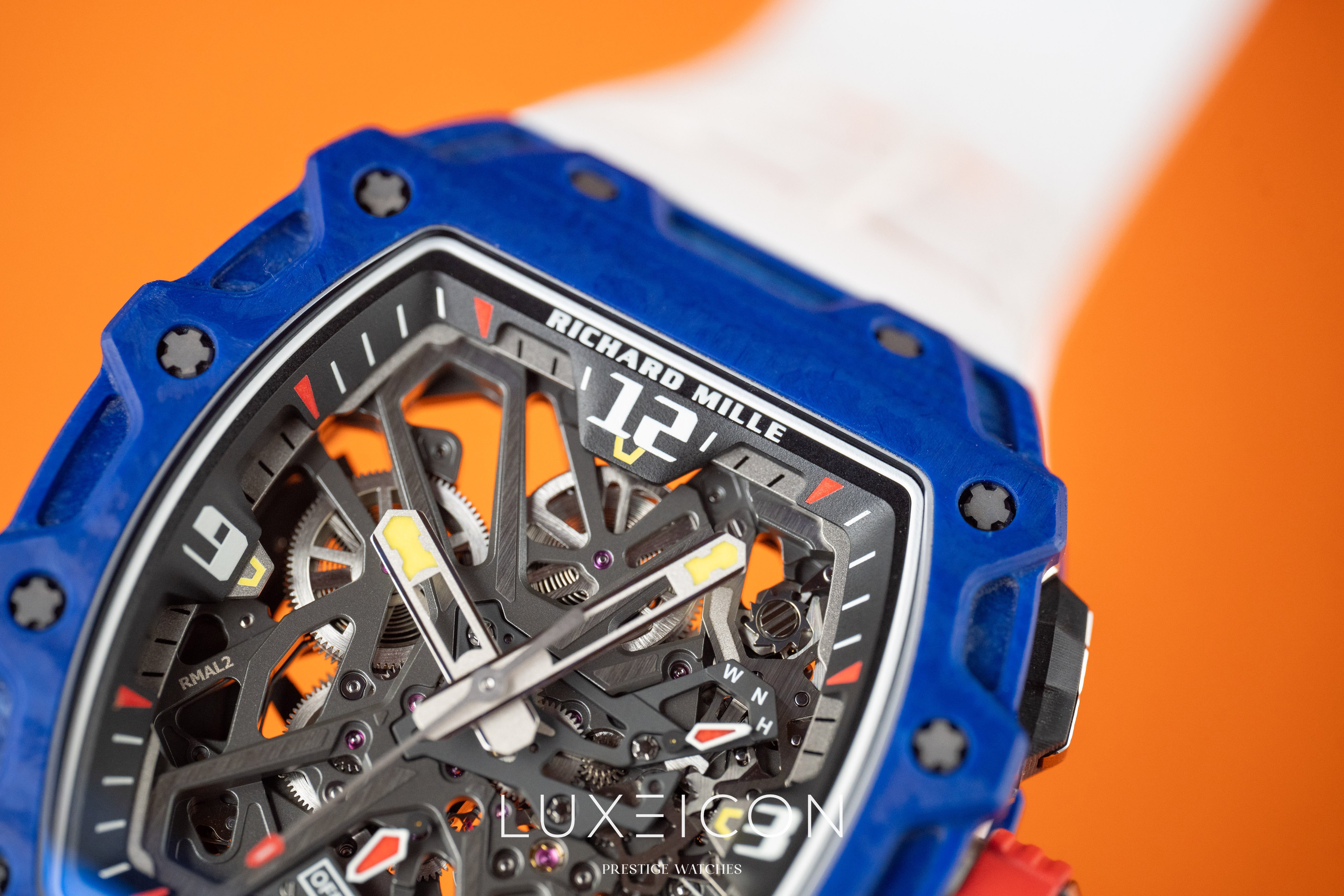 Richard Mille RM 035 35-03 Blue NTPT Rafael Nadal 2025