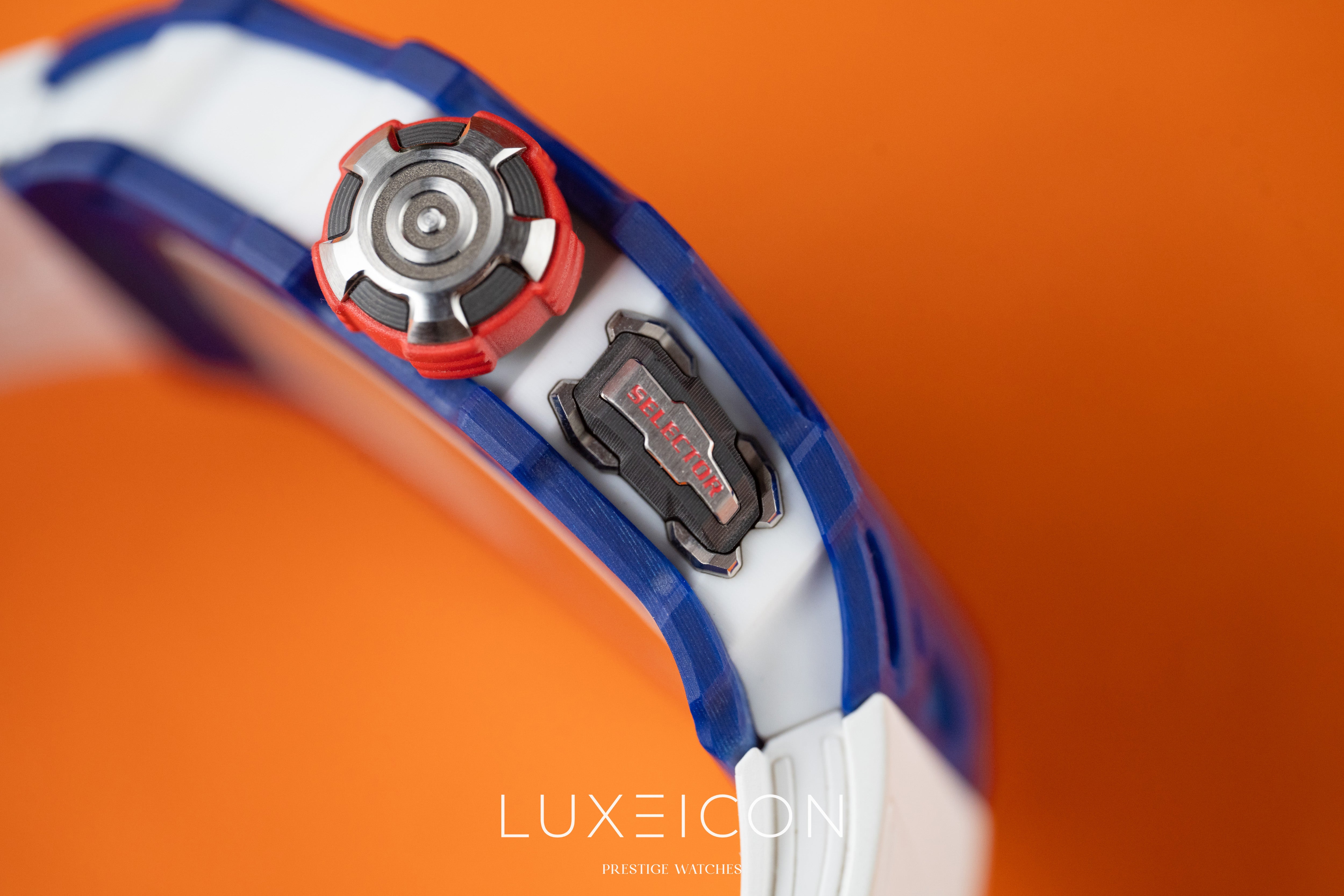 Richard Mille RM 035 35-03 Blue NTPT Rafael Nadal 2025