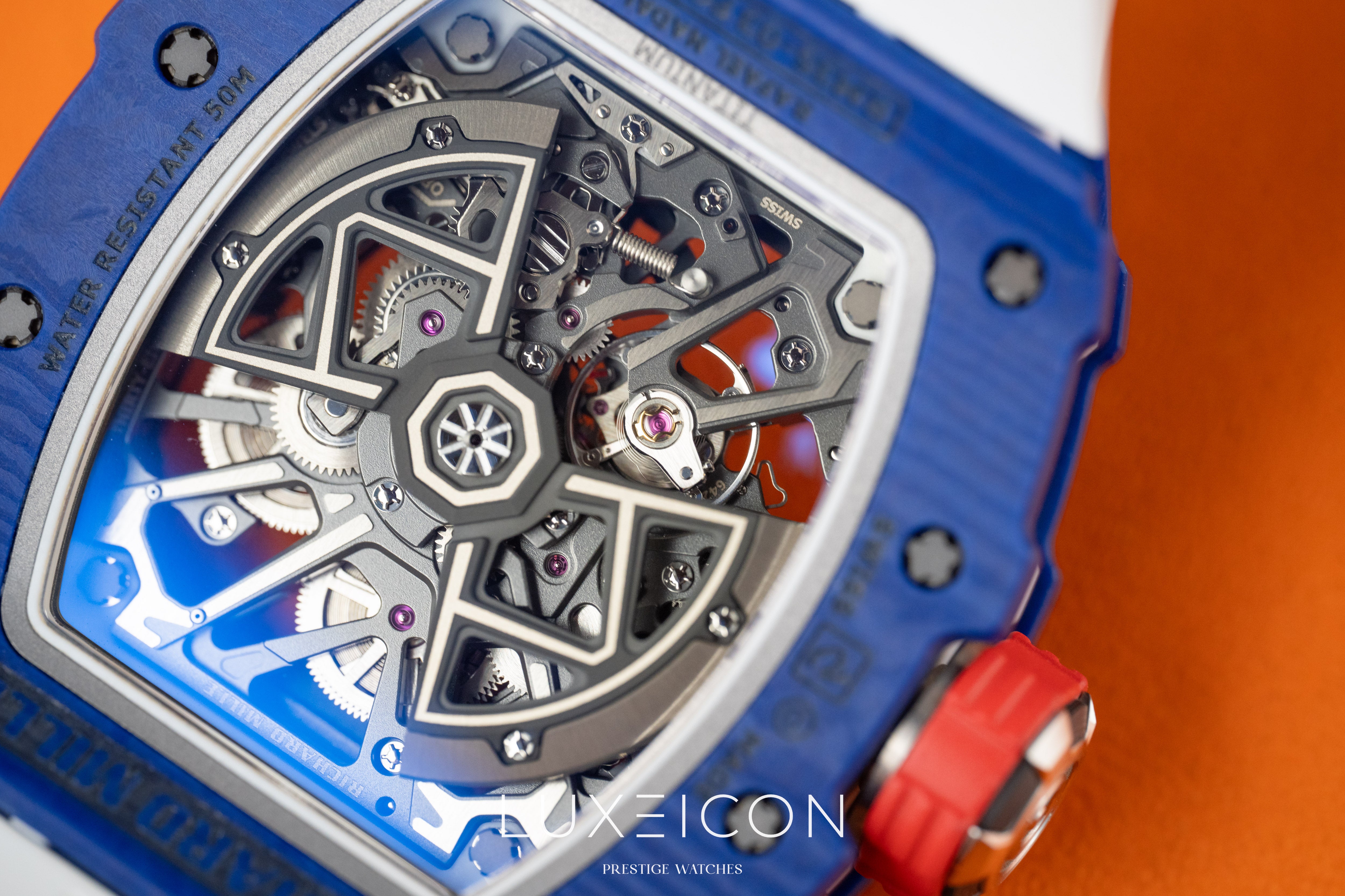 Richard Mille RM 035 35-03 Blue NTPT Rafael Nadal 2025