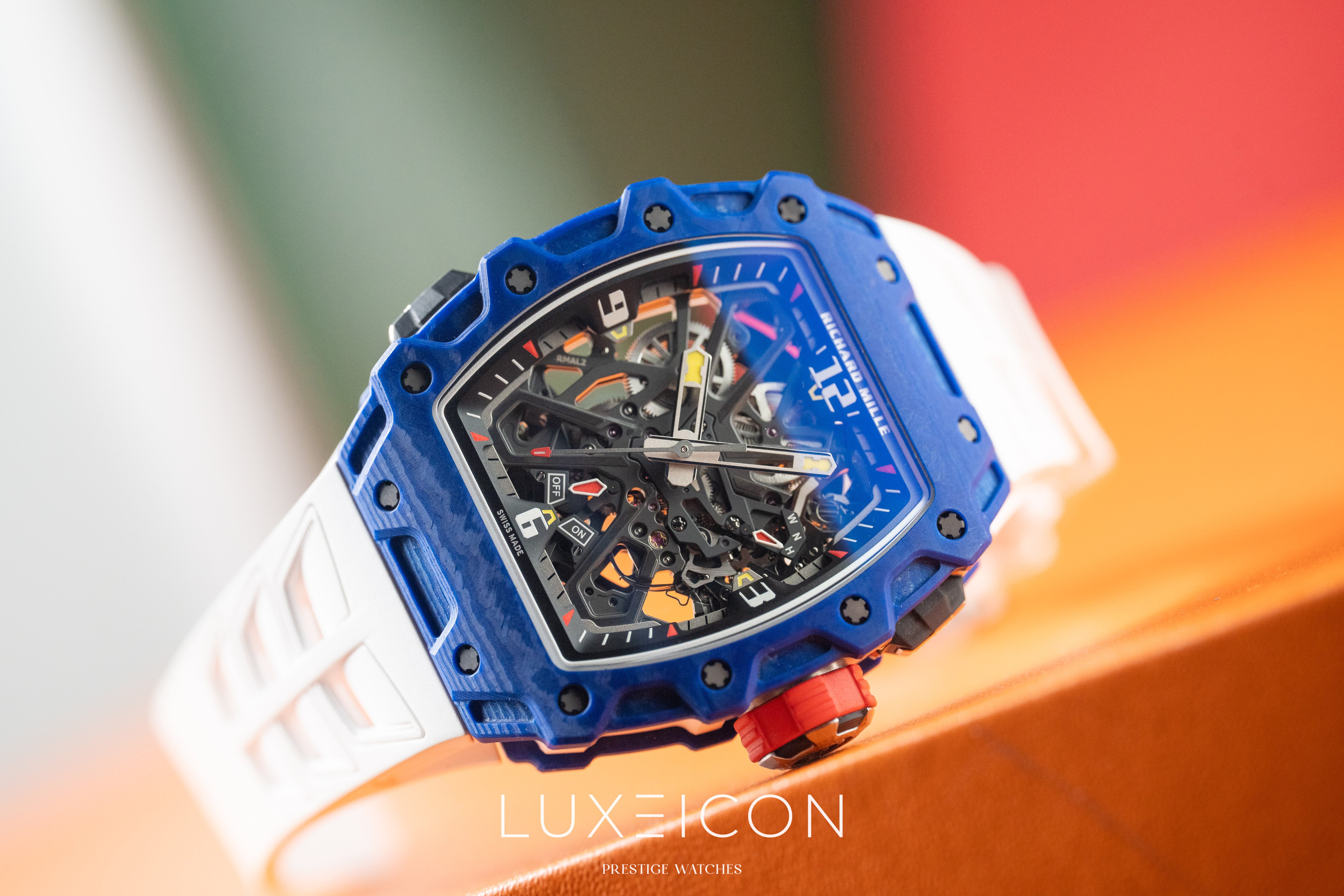 Richard Mille RM 035 35-03 Blue NTPT Rafael Nadal 2025