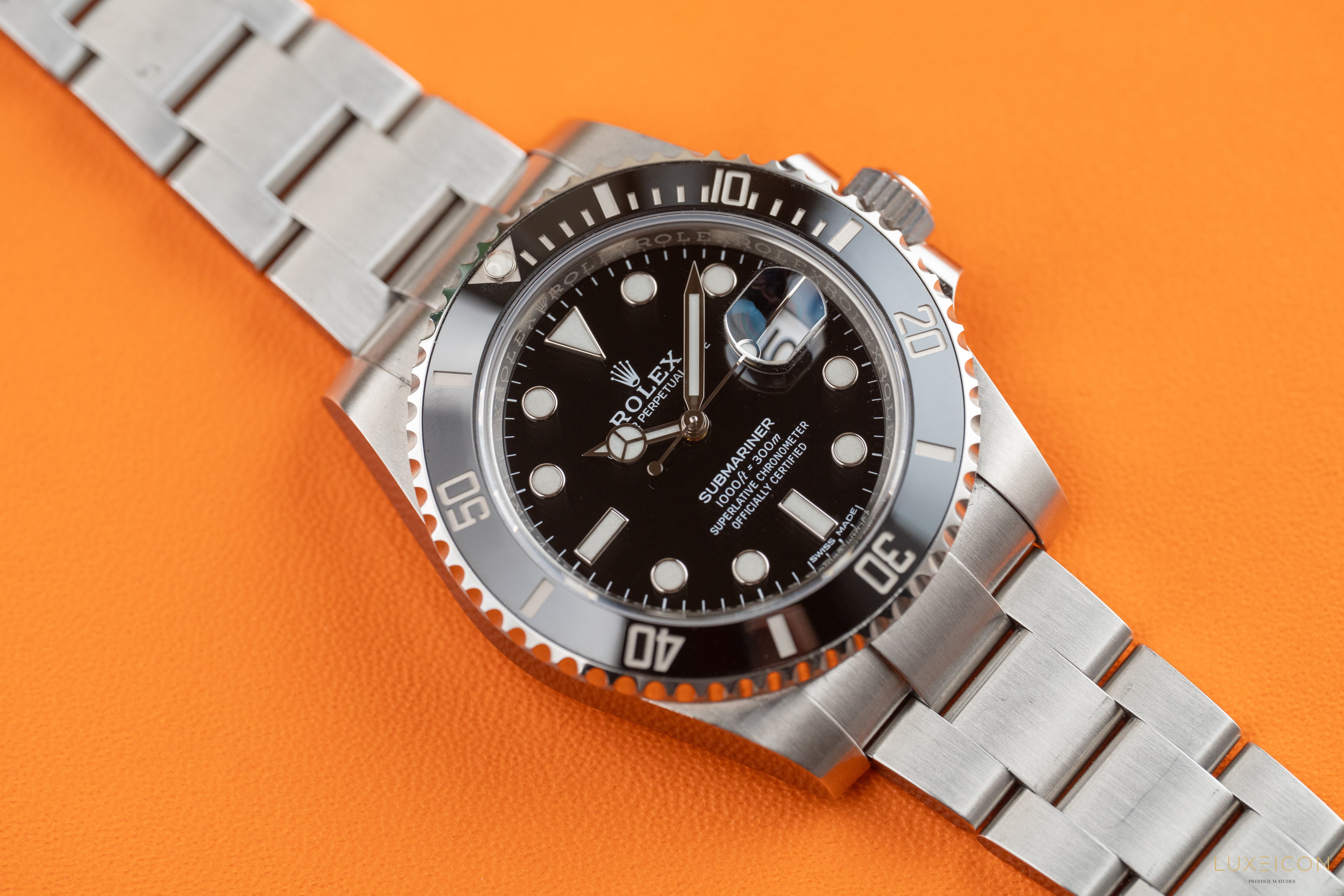 Rolex Submariner Date 116610LN Steel Black Ceramic Bezel 40mm 2020