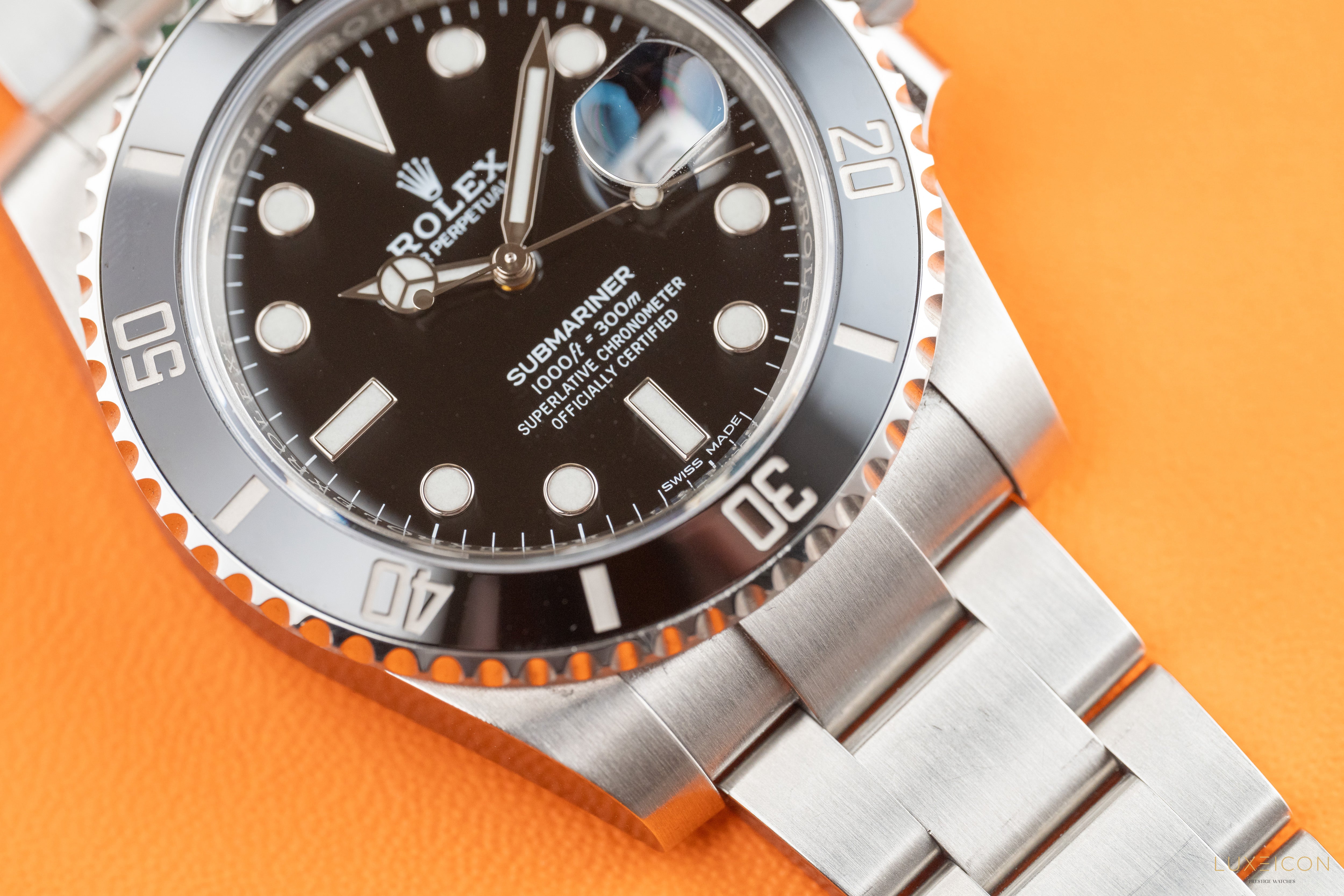 Rolex Submariner Date 116610LN Steel Black Ceramic Bezel 40mm 2020