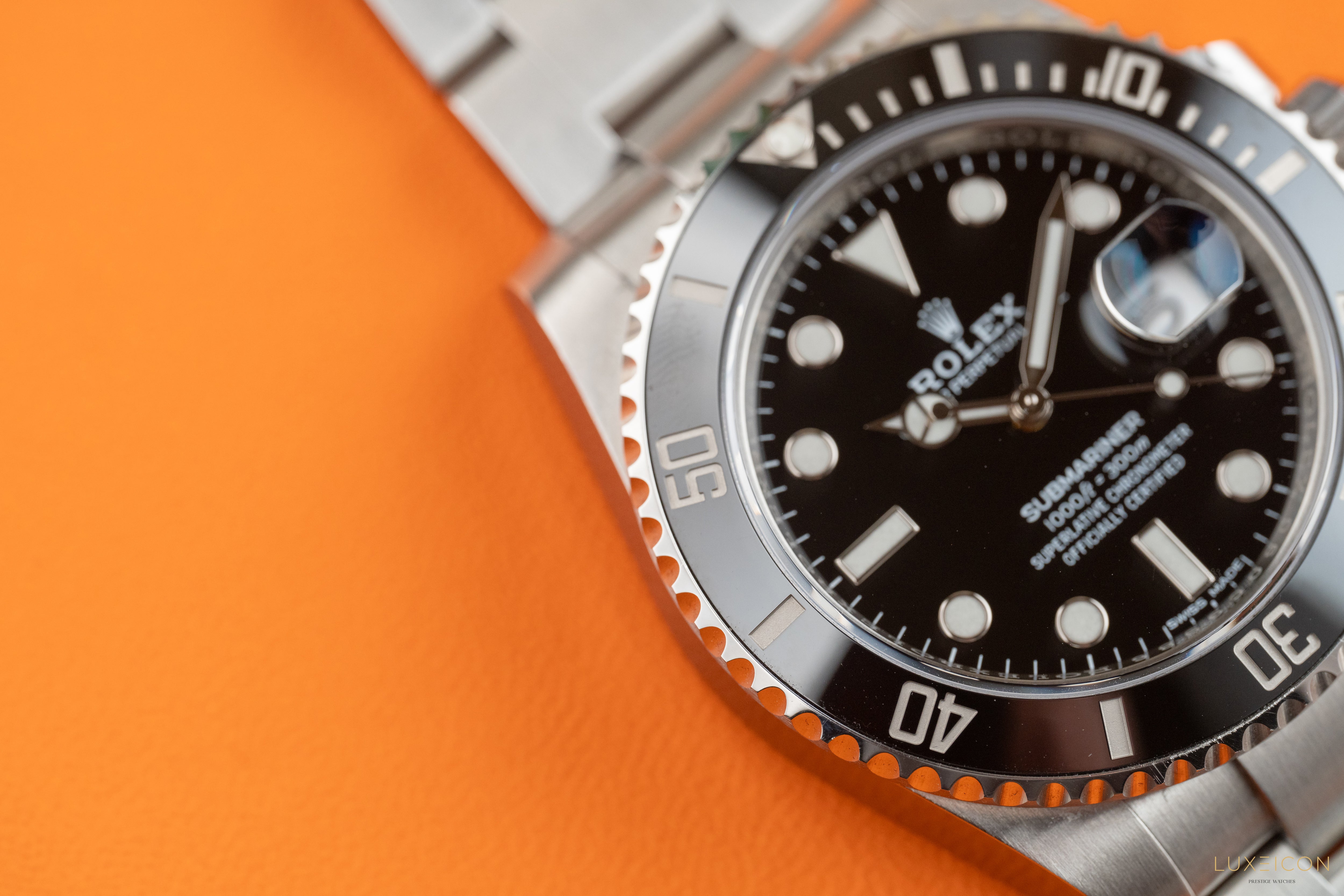 Rolex Submariner Date 116610LN Steel Black Ceramic Bezel 40mm 2020