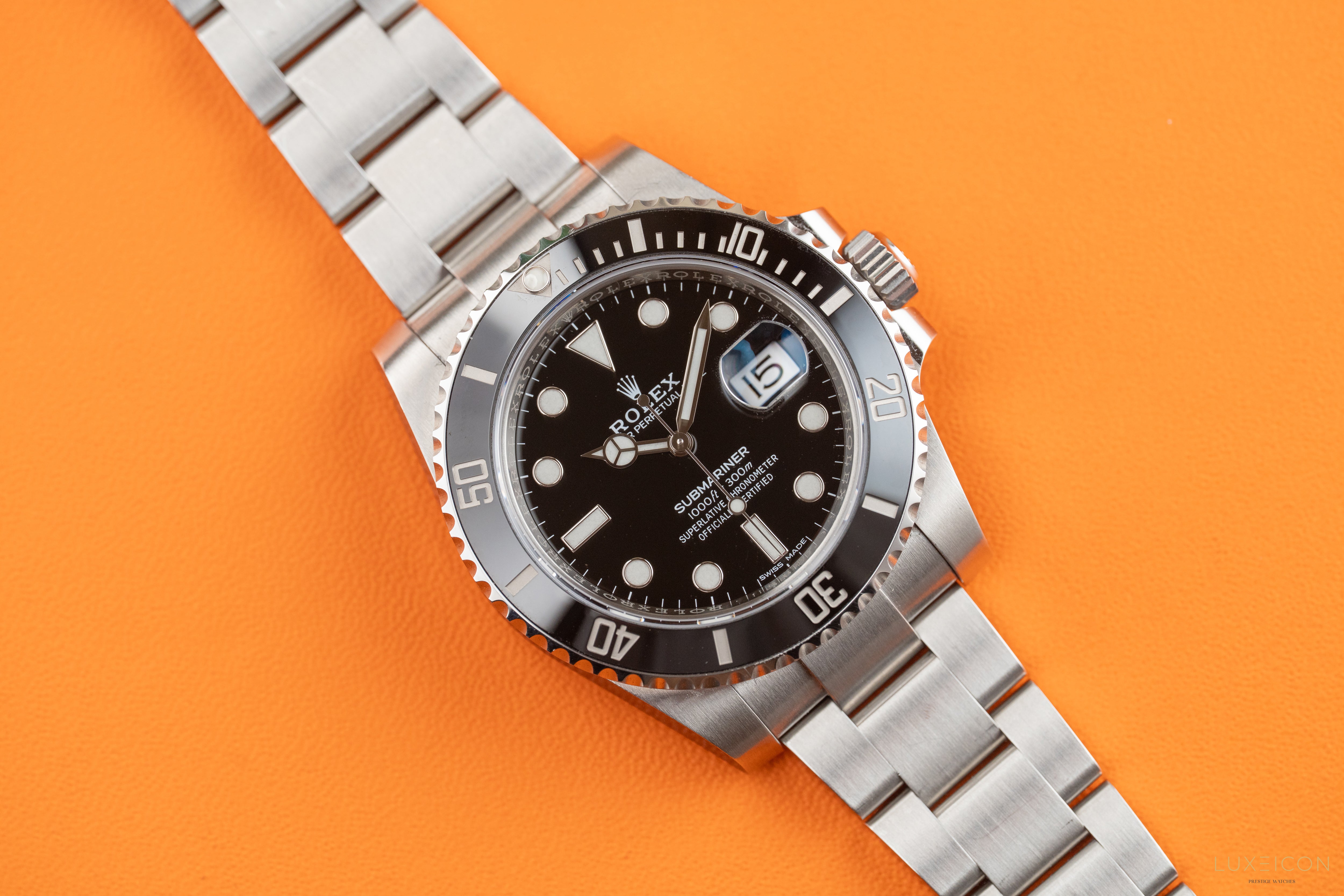 Rolex Submariner Date 116610LN Steel Black Ceramic Bezel 40mm 2020