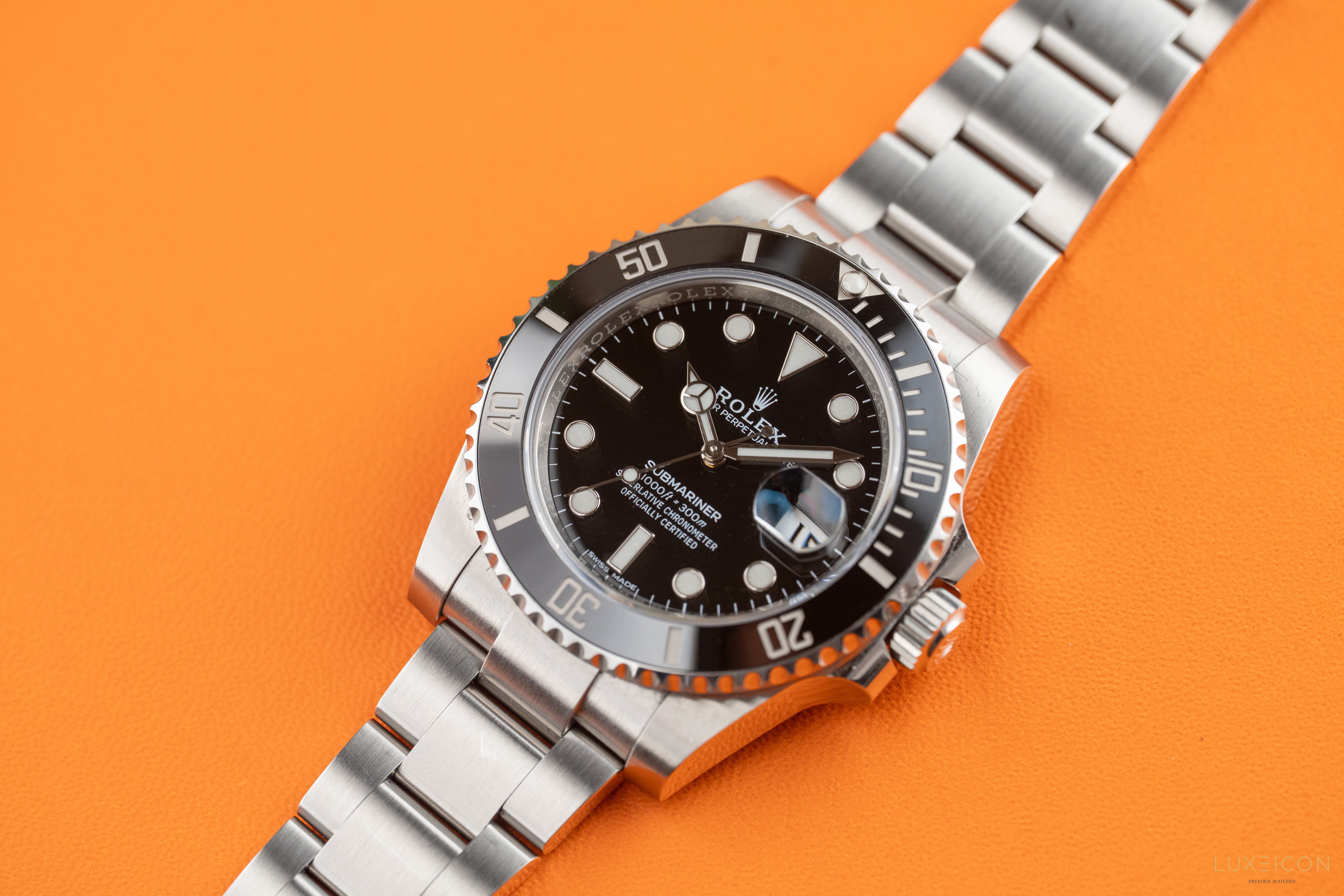 Rolex Submariner Date 116610LN Steel Black Ceramic Bezel 40mm 2020