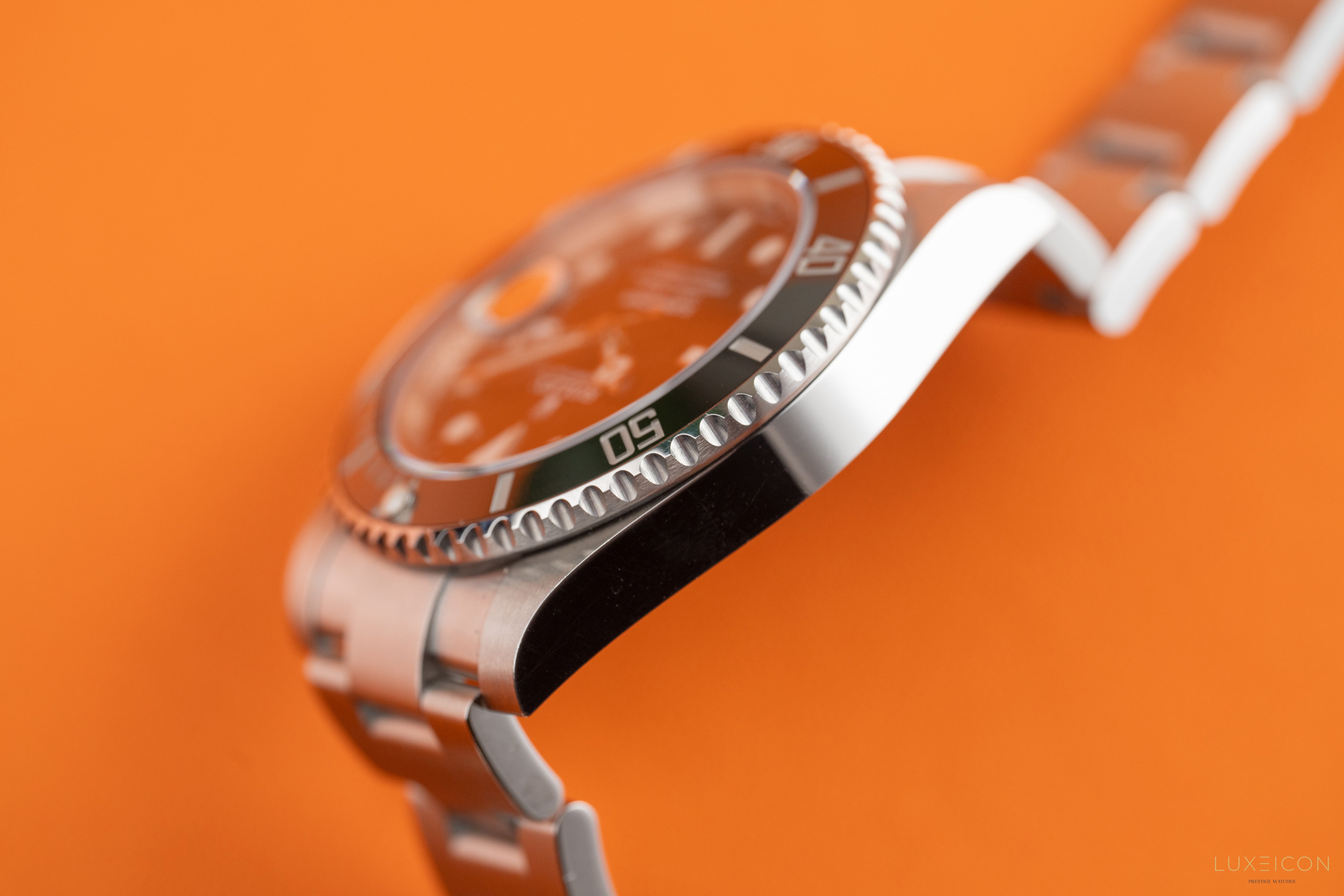 Rolex Submariner Date 116610LN Steel Black Ceramic Bezel 40mm 2020