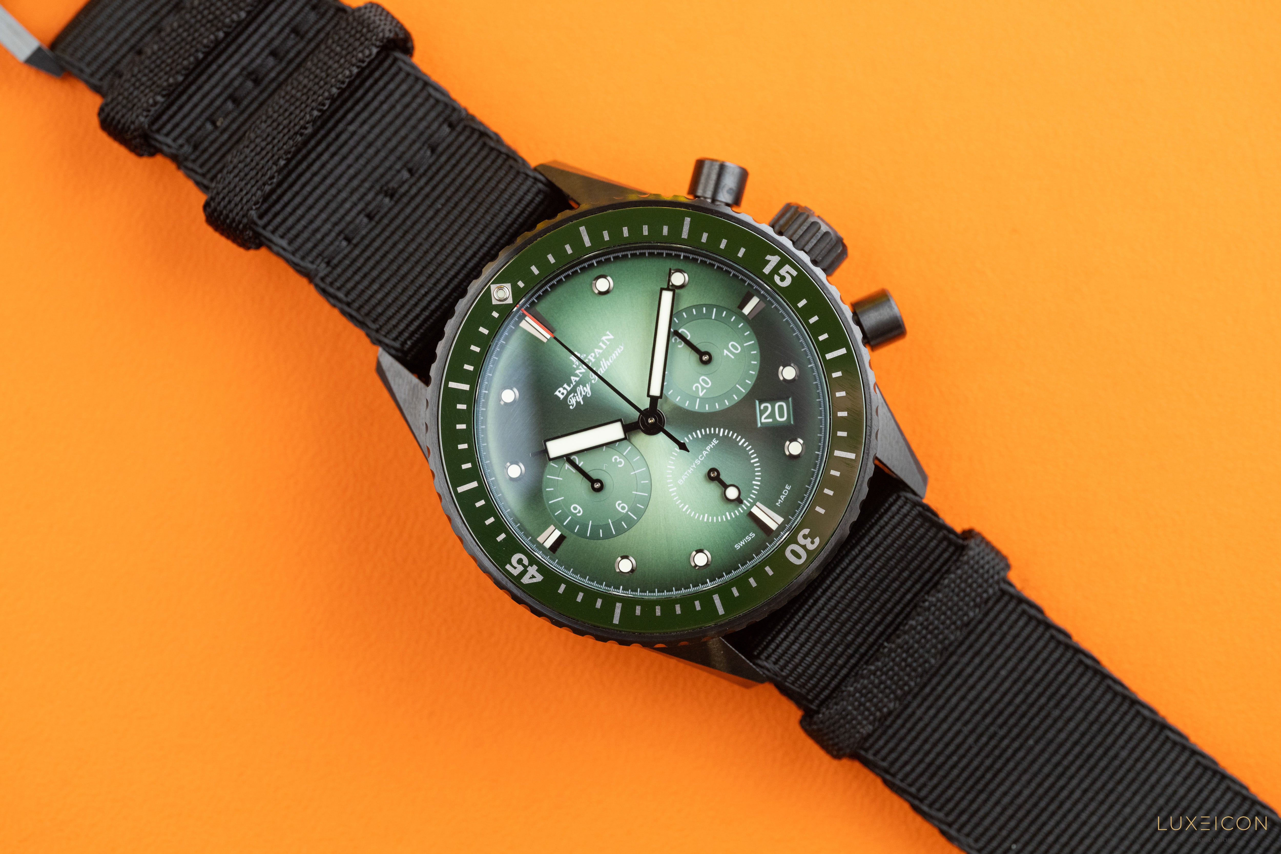 Blancpain Fifty Fathoms Bathyscaphe Chronographe Flyback 5200-0153-B52A 2023