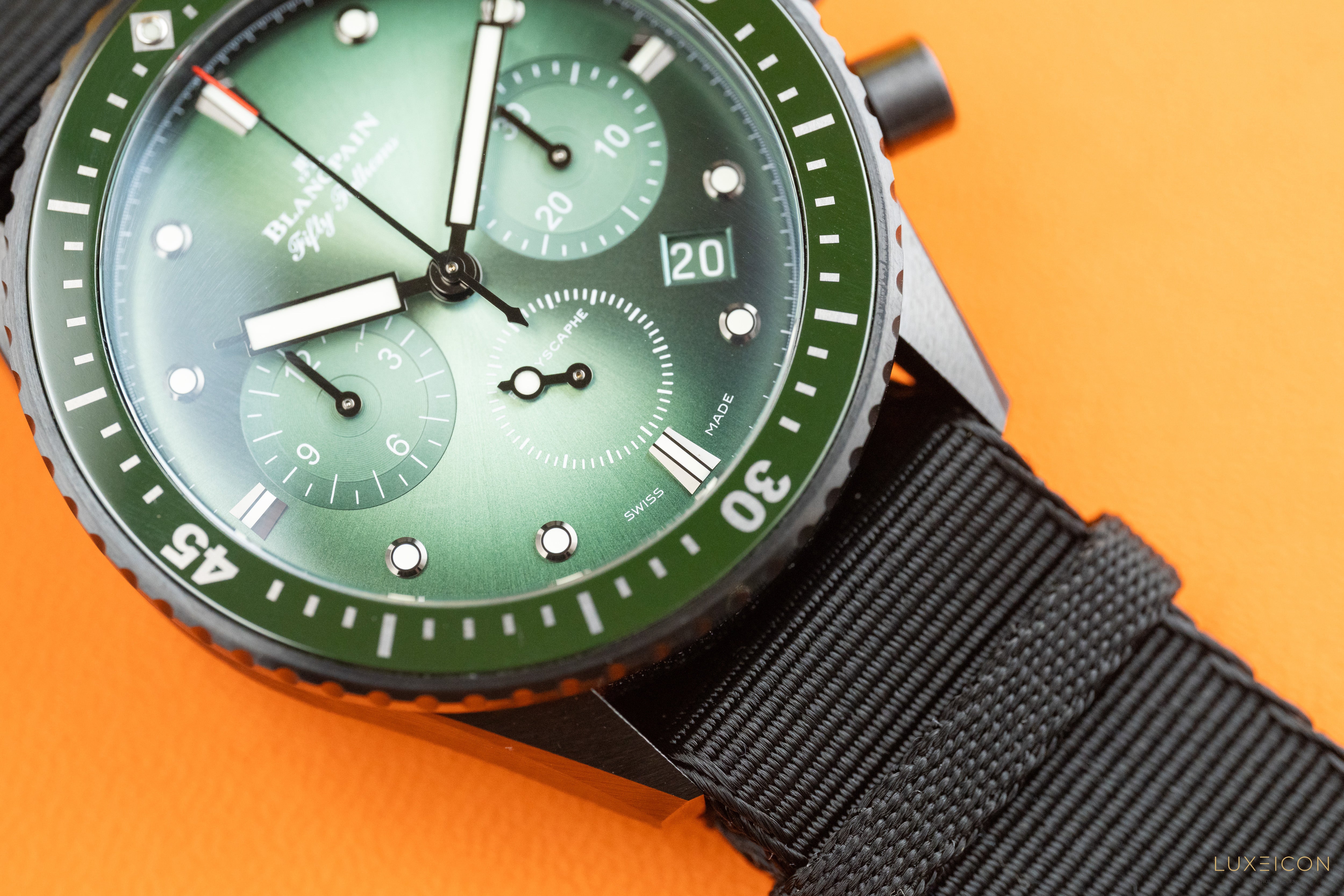 Blancpain Fifty Fathoms Bathyscaphe Chronographe Flyback 5200-0153-B52A 2023