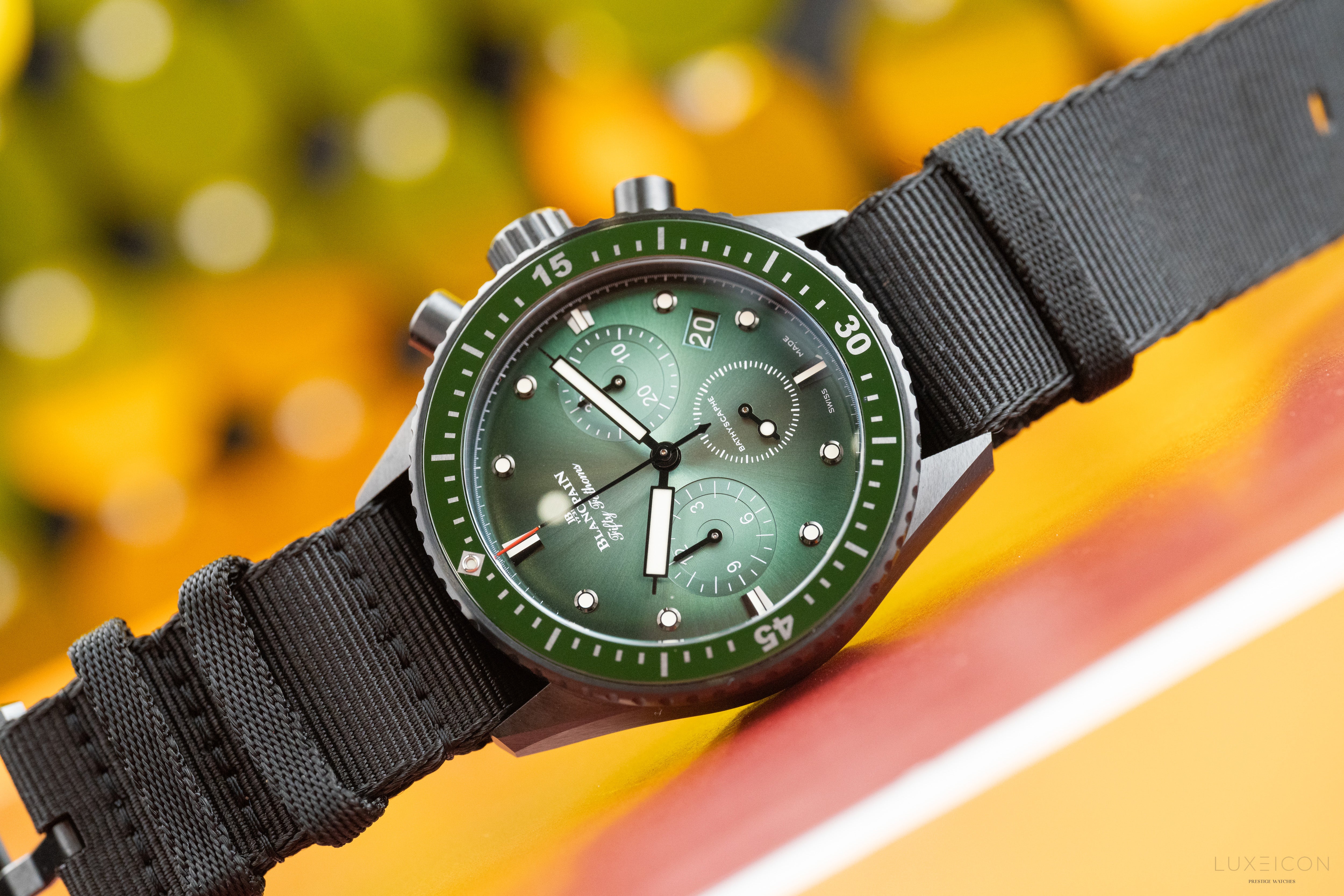Blancpain Fifty Fathoms Bathyscaphe Chronographe Flyback 5200-0153-B52A 2023
