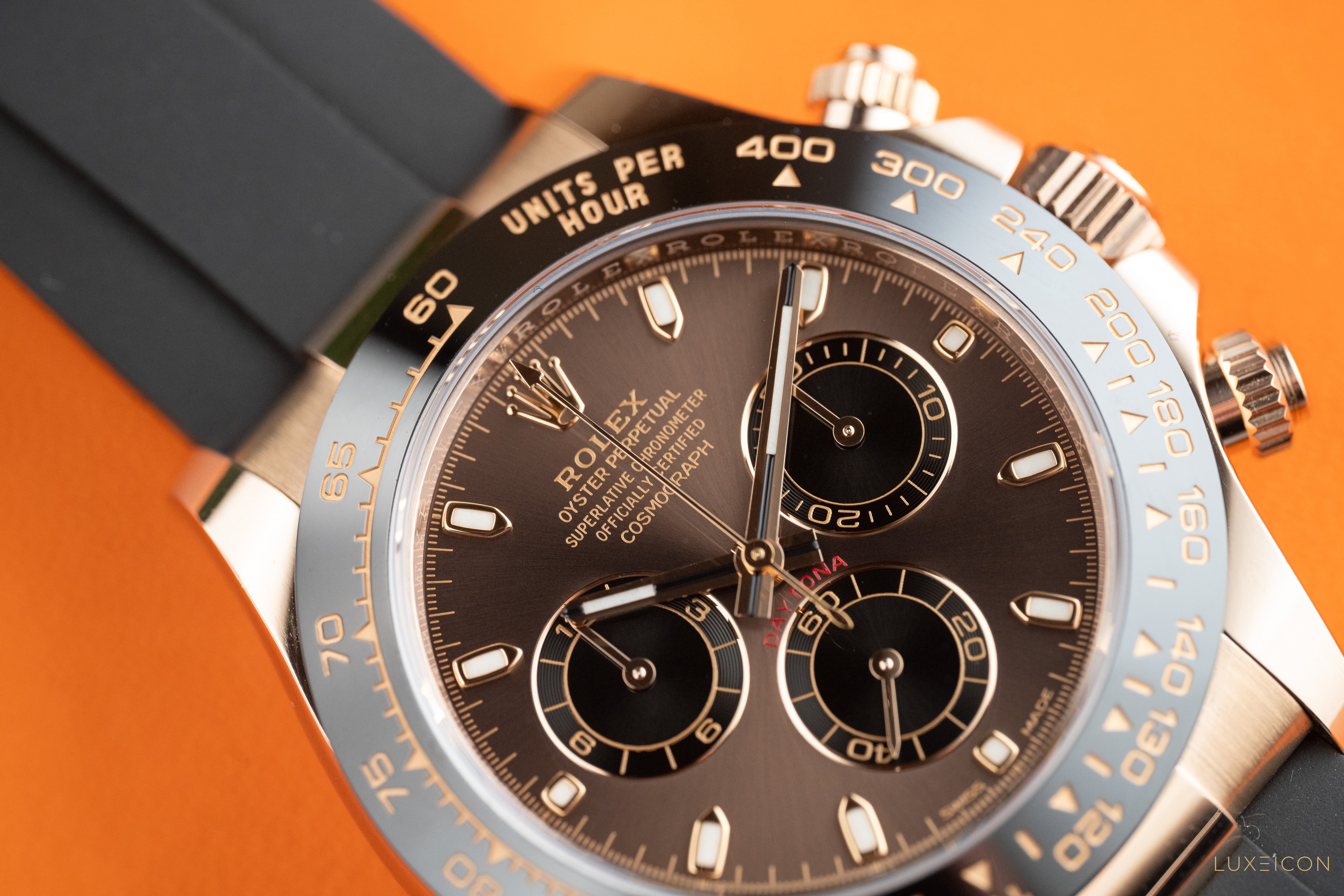 Rolex Daytona Cosmograph Daytona 40mm 116515LN Rose Gold Chocolate Dial 2020