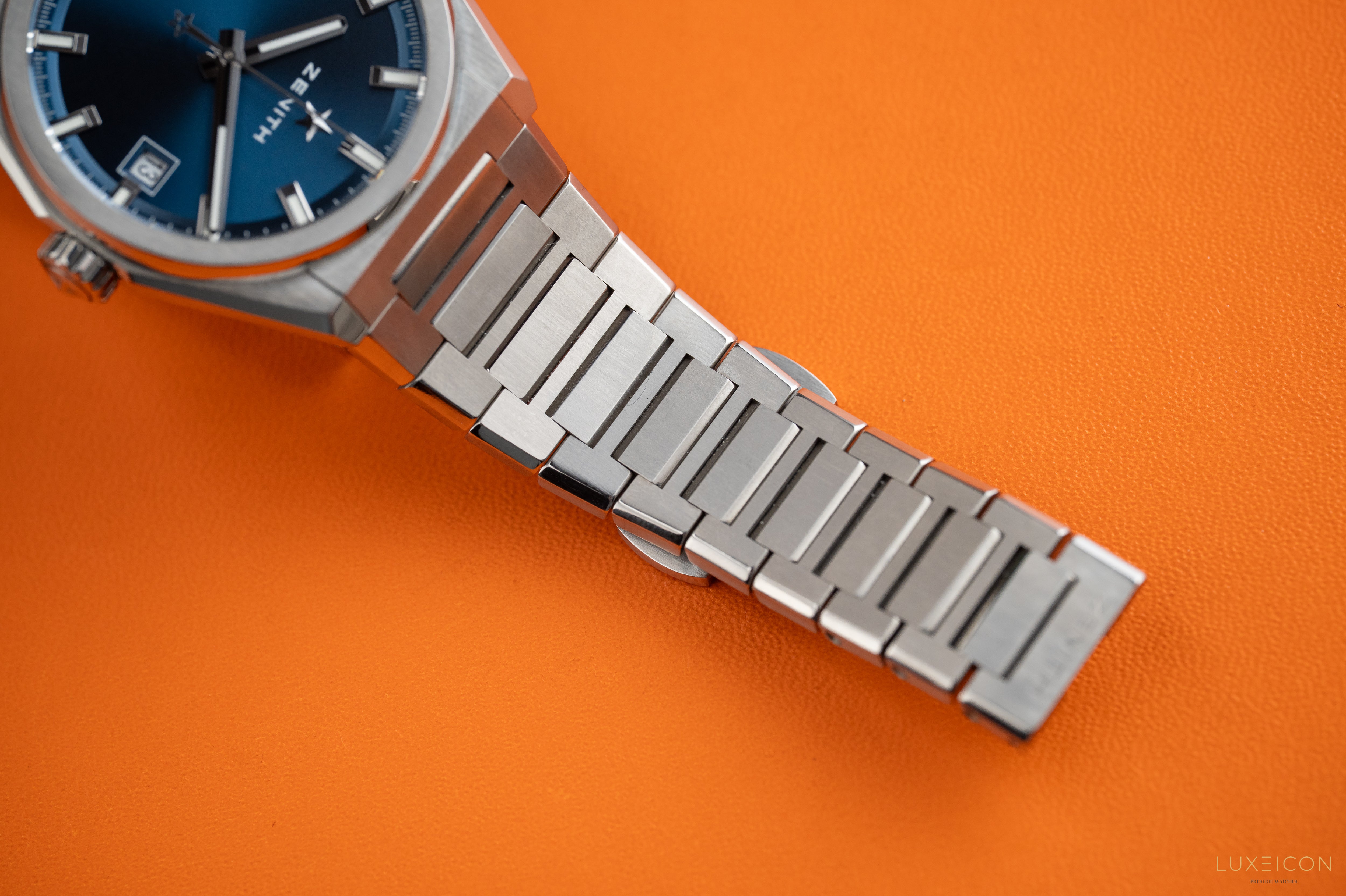 Zenith Defy Classic Automatic Titanium Blue Dial 2021