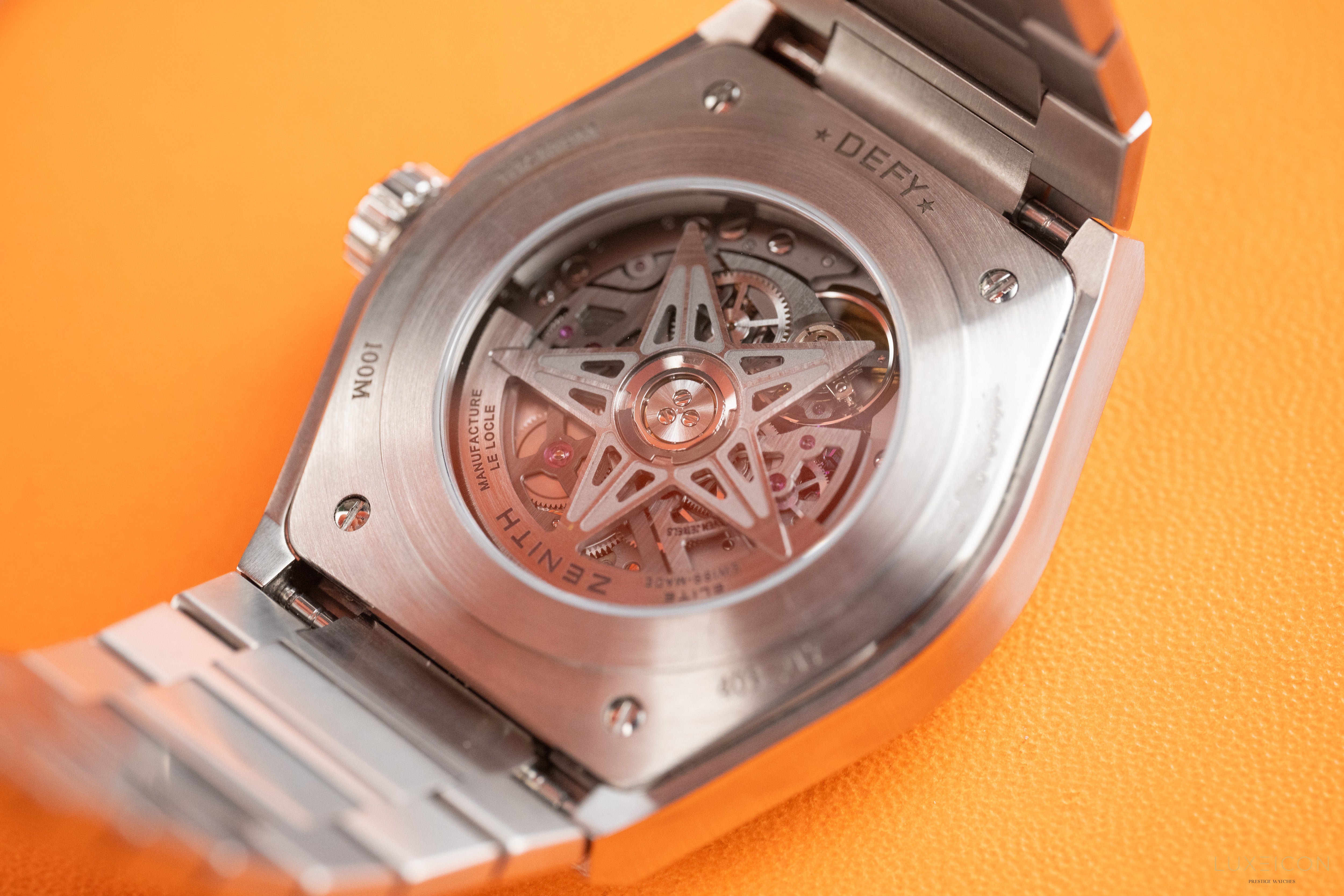 Zenith Defy Classic Automatic Titanium Blue Dial 2021