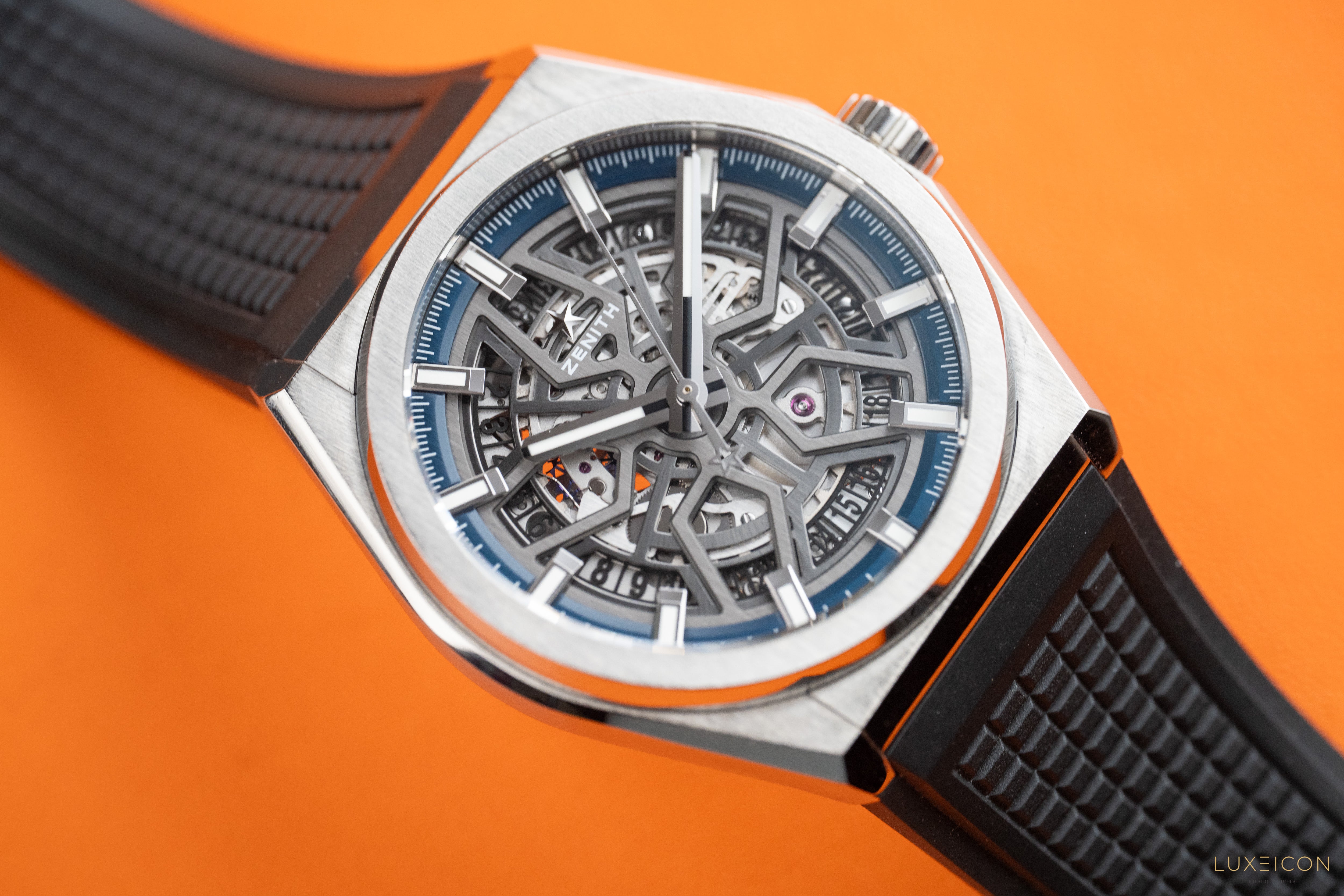 Zenith Defy Classic 95.9000.670/78.R782 41mm Skeleton Dial 2023