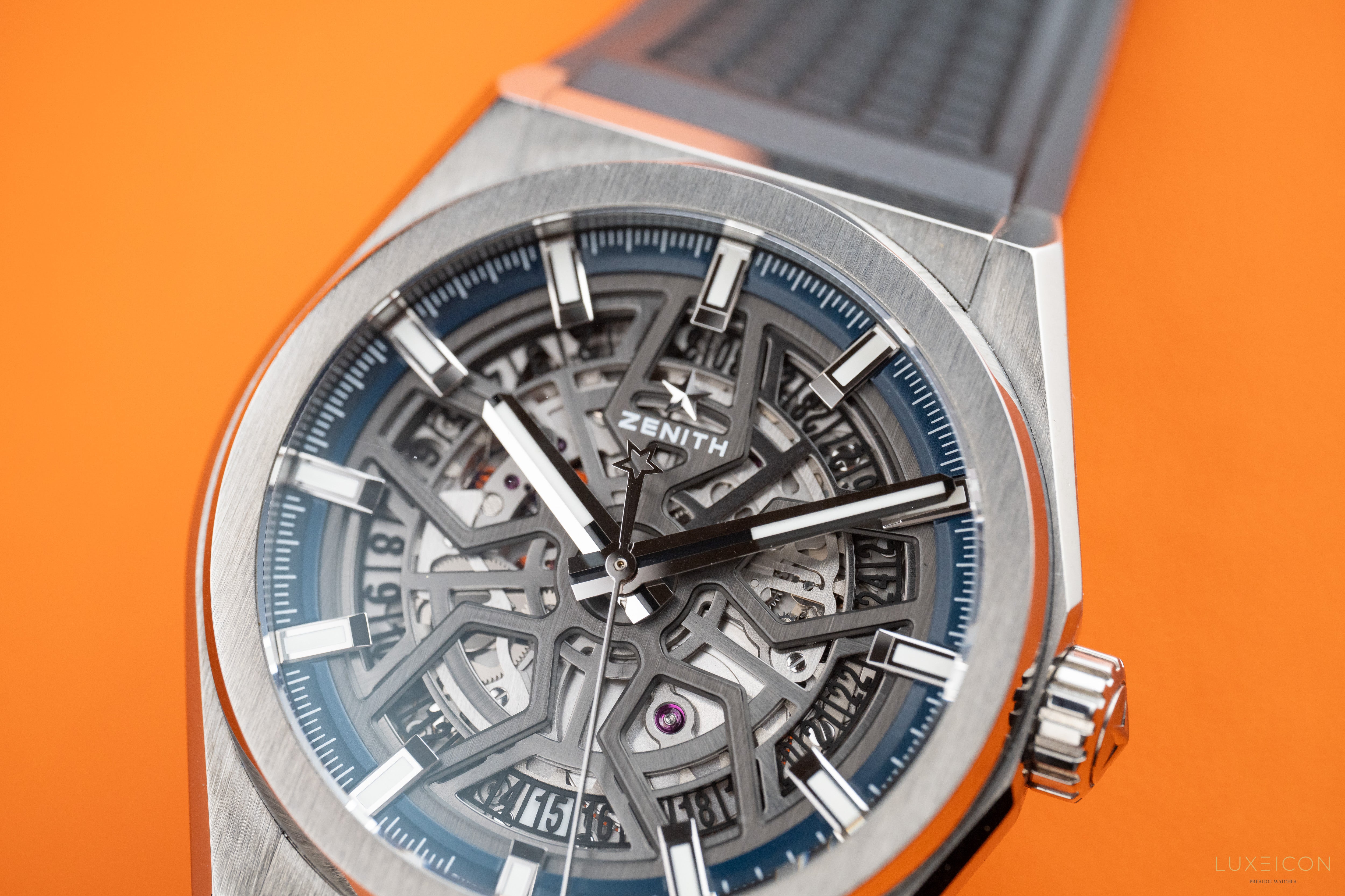 Zenith Defy Classic 95.9000.670/78.R782 41mm Skeleton Dial 2023