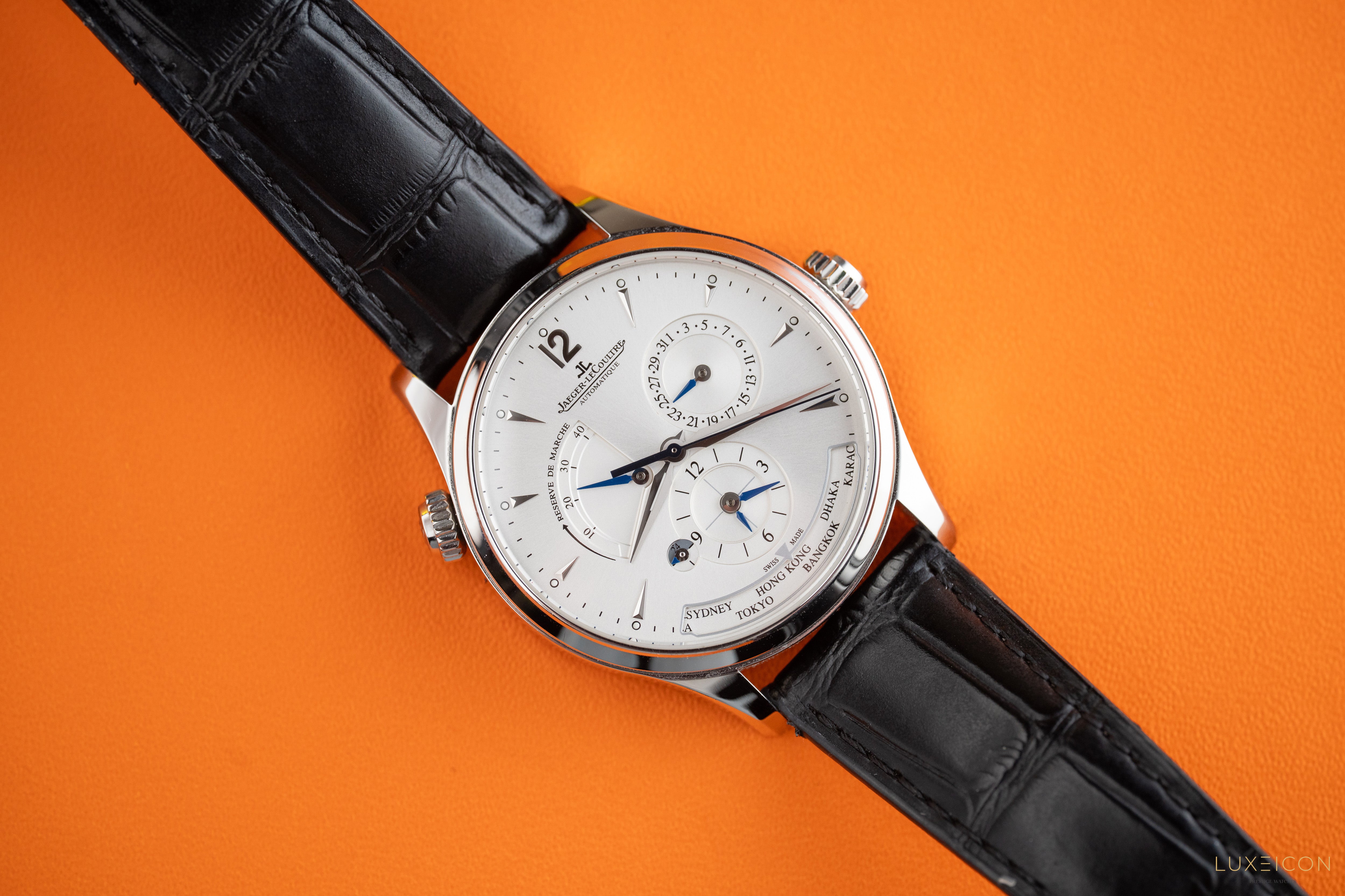 Jaeger-LeCoultre Master Geographic 39mm Automatic Steel Q1428421 2019