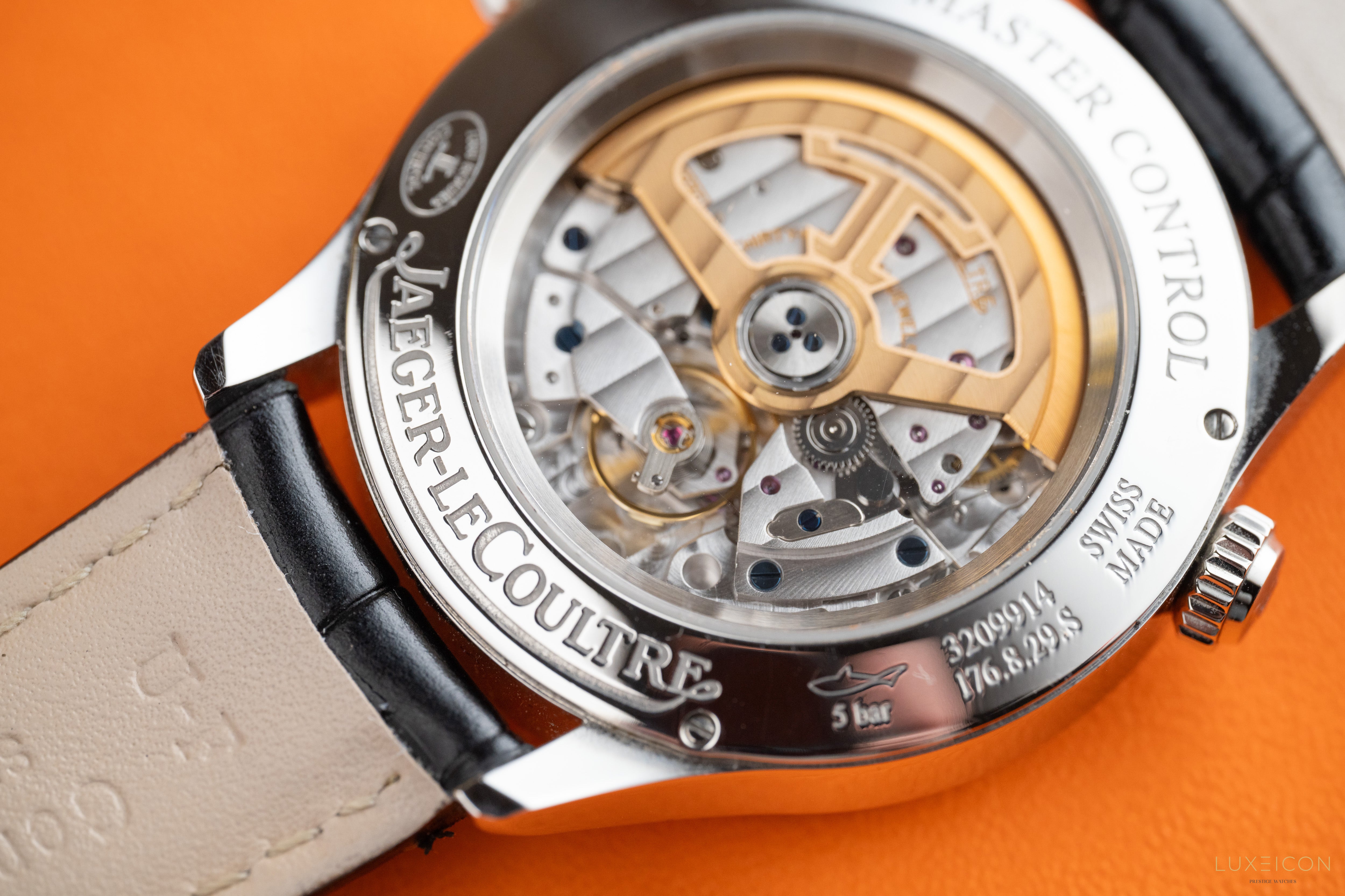 Jaeger-LeCoultre Master Geographic 39mm Automatic Steel Q1428421 2019