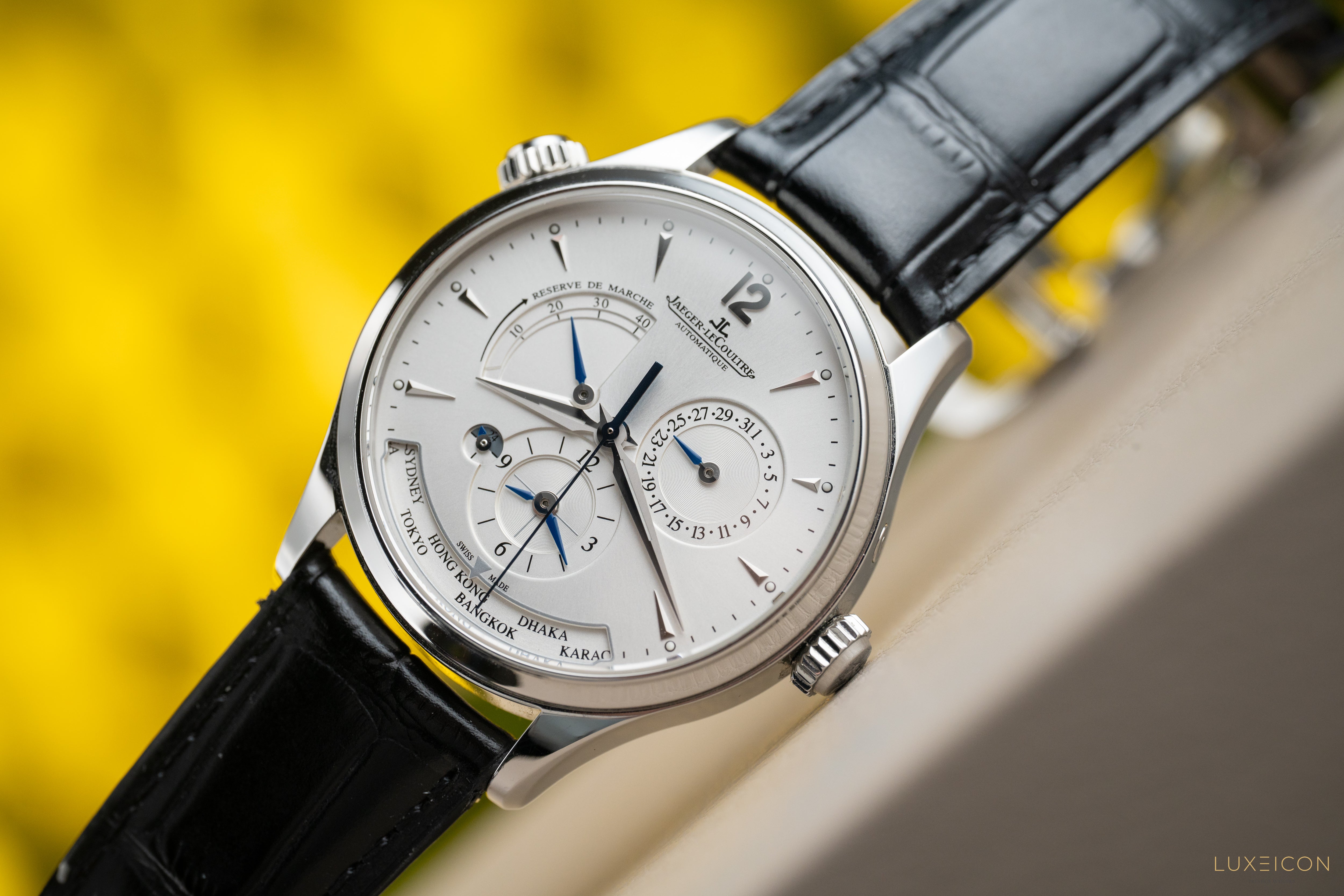 Jaeger-LeCoultre Master Geographic 39mm Automatic Steel Q1428421 2019