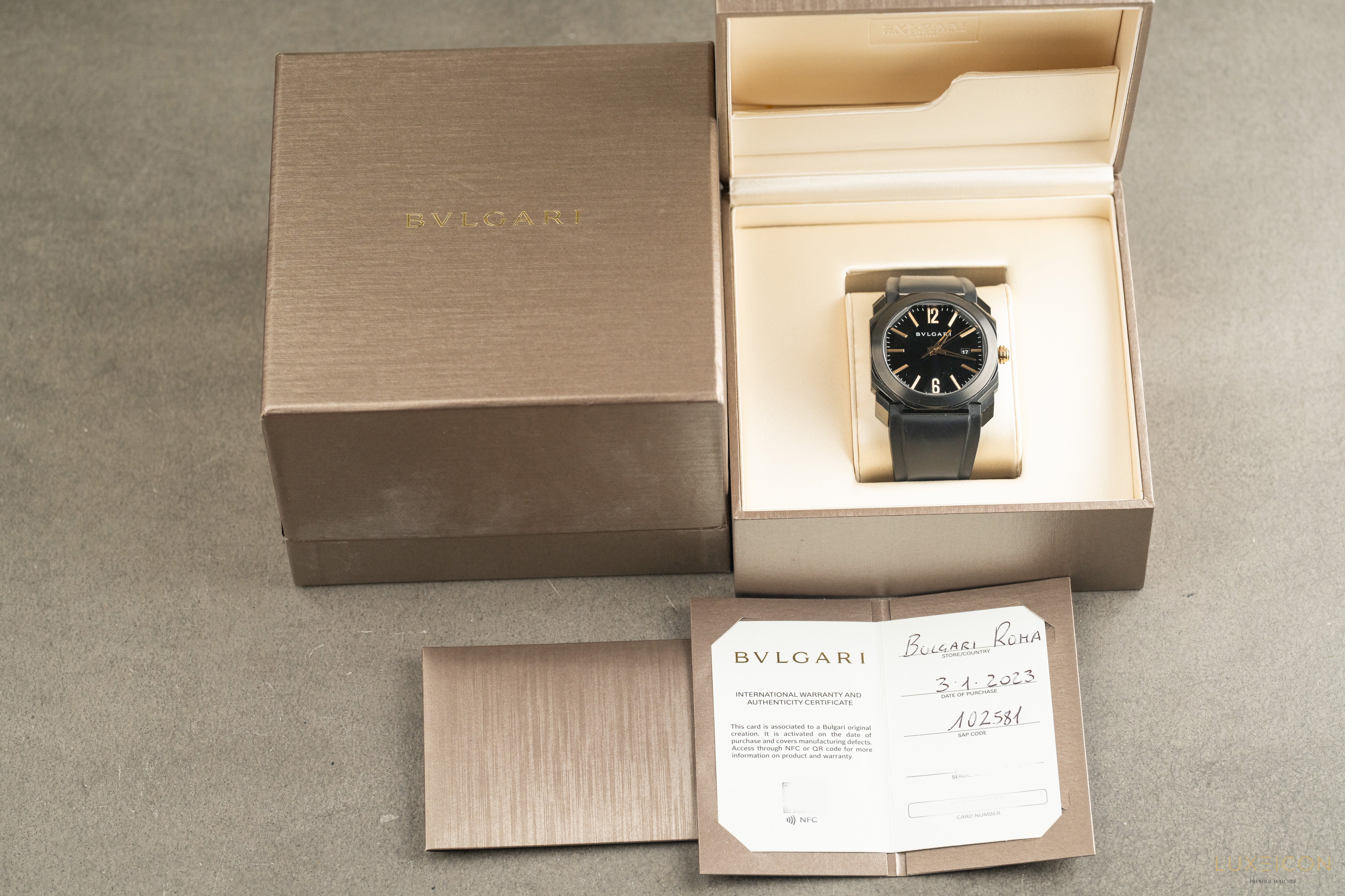 Bulgari Octo BGO41BBSVD Automatic Gold/Steel Good 2023