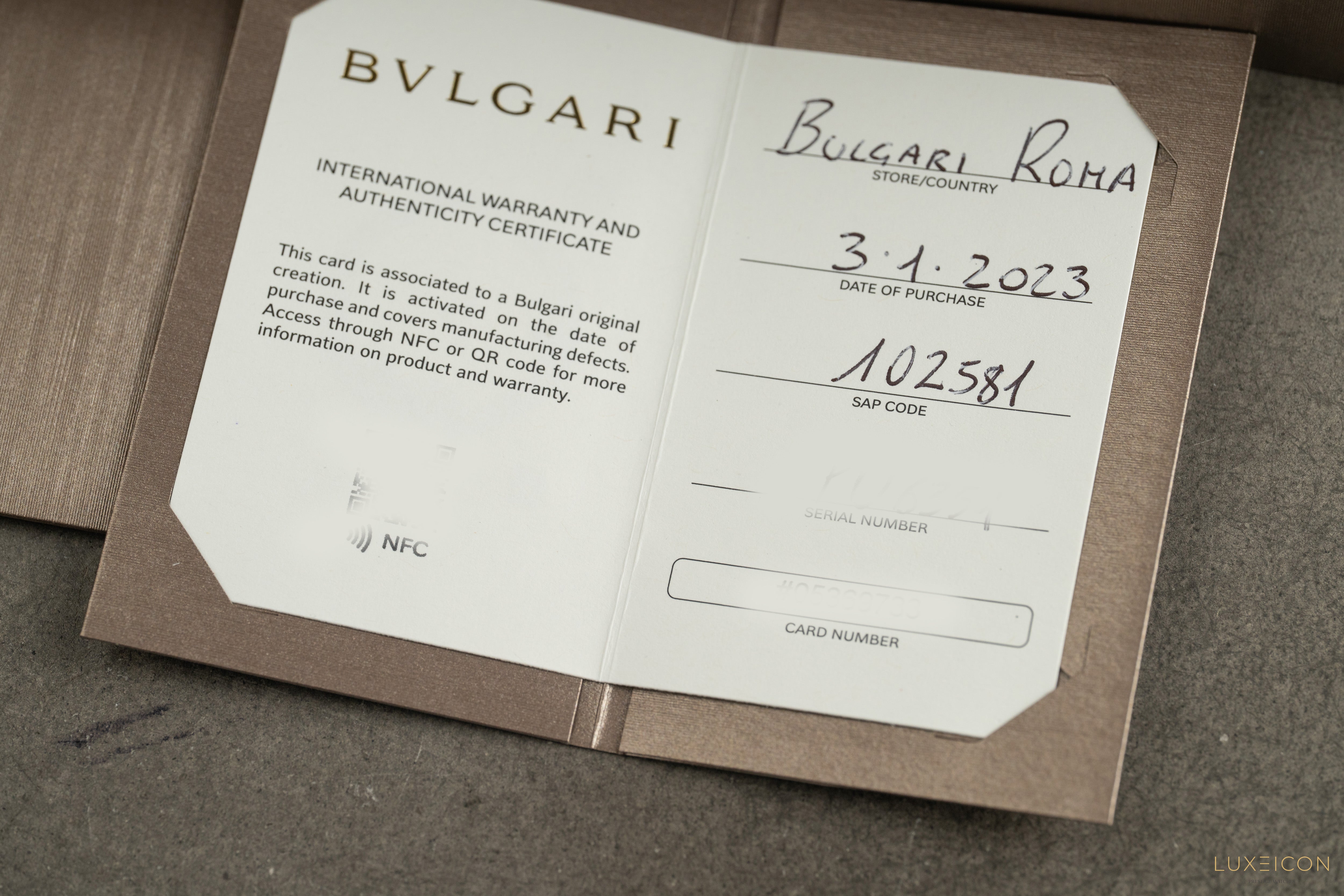 Bulgari Octo BGO41BBSVD Automatic Gold/Steel Good 2023