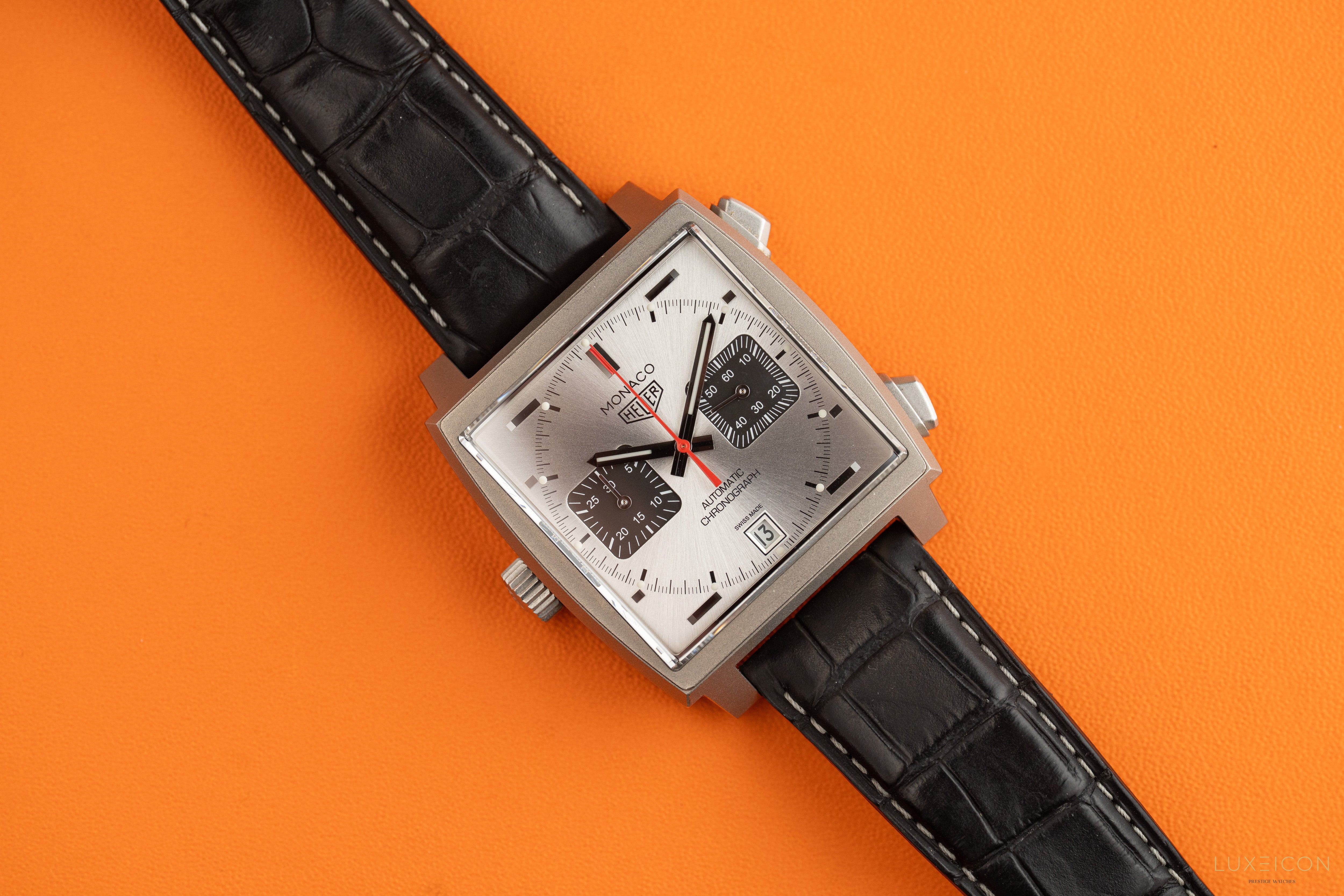 TAG Heuer Monaco Titanium CAW218B.FC6496 Automatic Special Edition