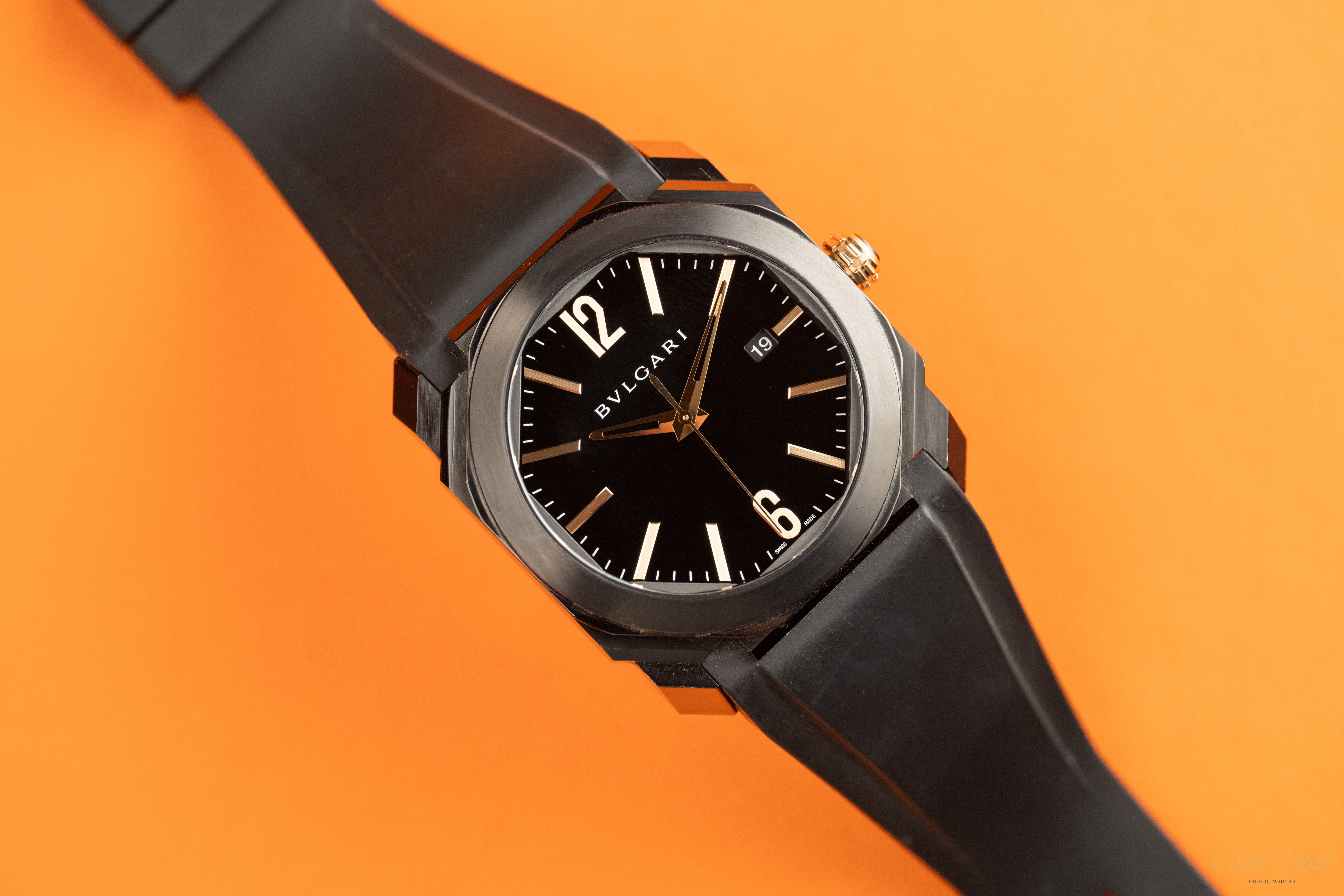 Bulgari Octo BGO41BBSVD Automatic Gold/Steel Good 2023