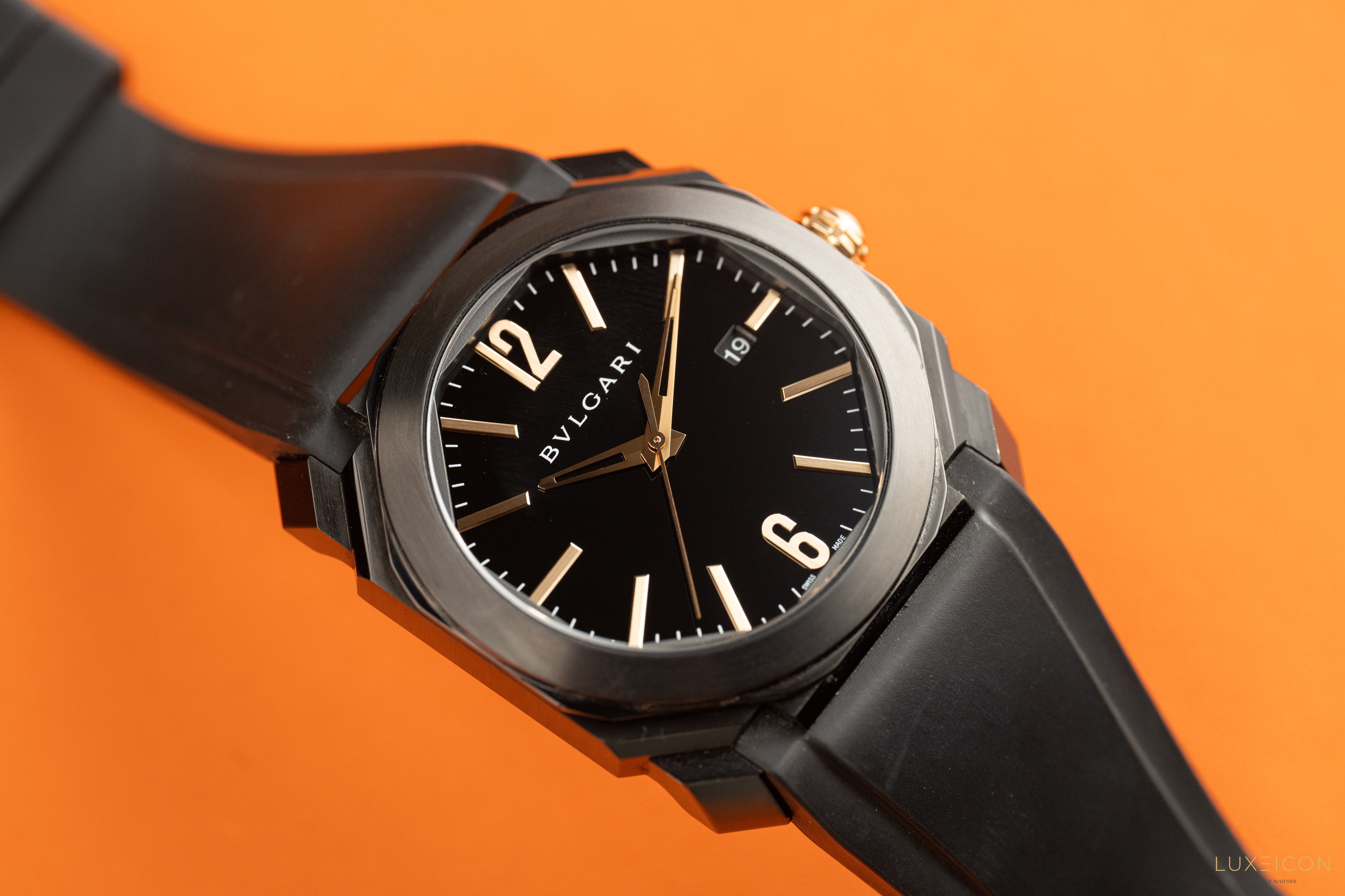 Bulgari Octo BGO41BBSVD Automatic Gold/Steel Good 2023