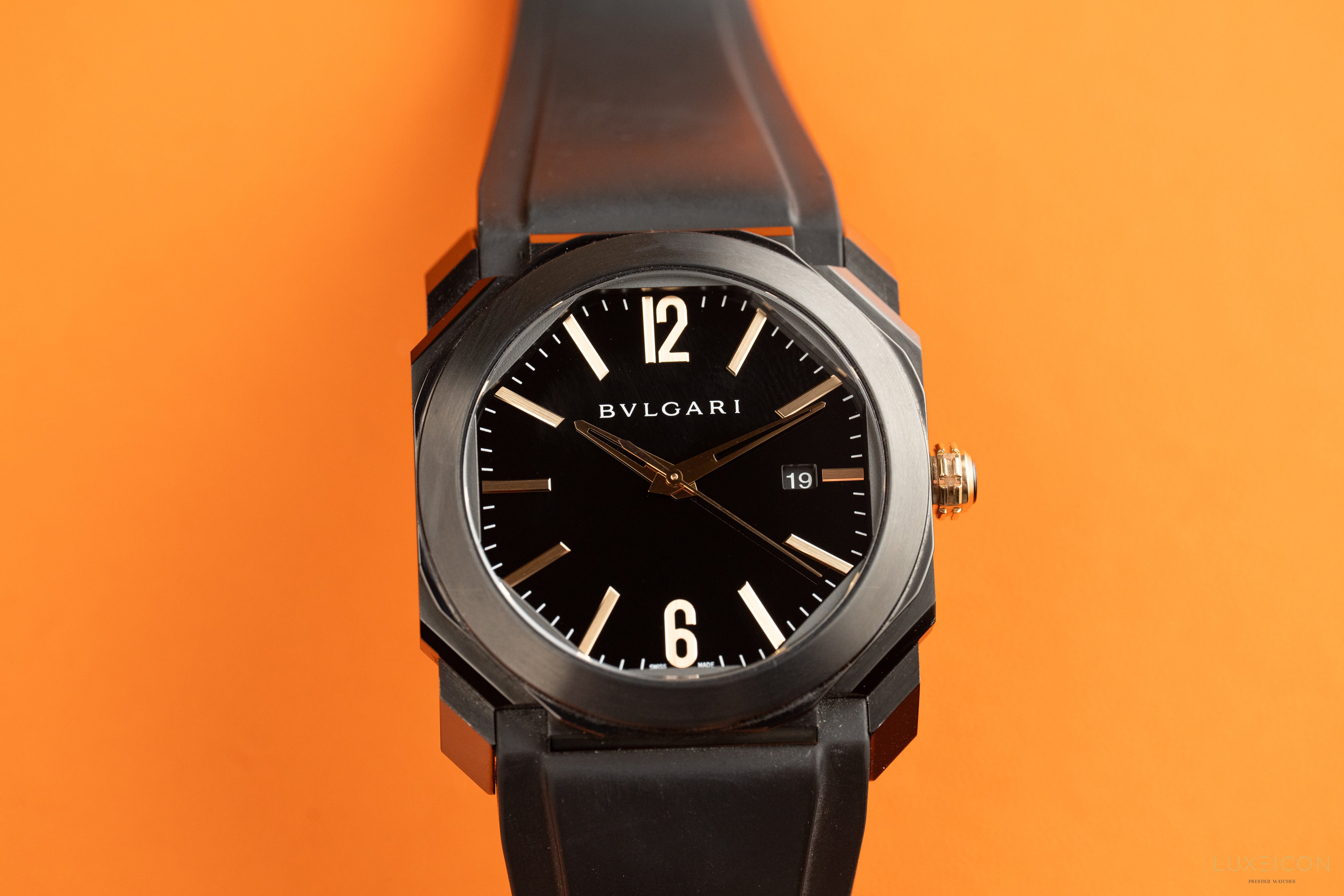 Bulgari Octo BGO41BBSVD Automatic Gold/Steel Good 2023