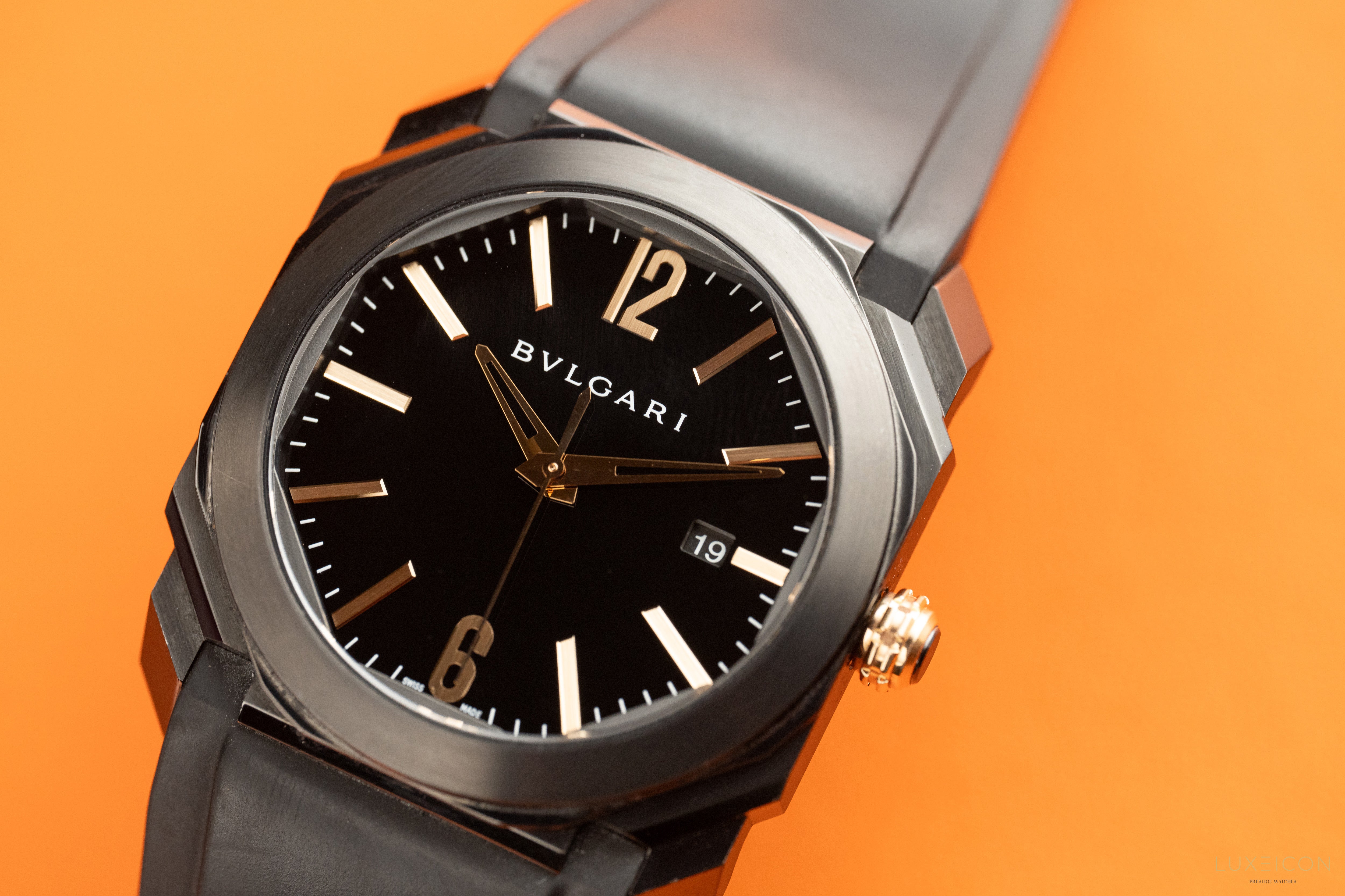 Bulgari Octo BGO41BBSVD Automatic Gold/Steel Good 2023