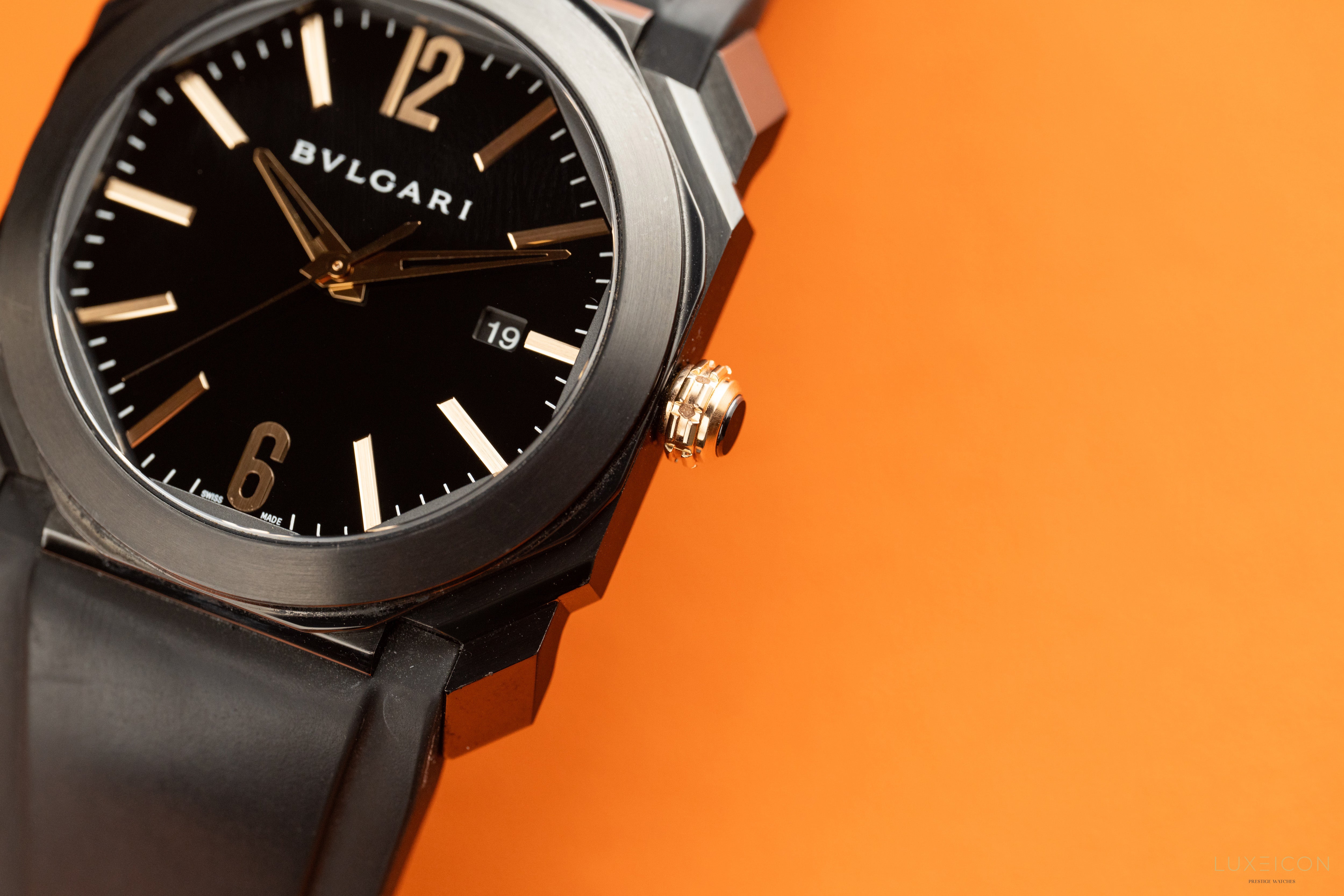 Bulgari Octo BGO41BBSVD Automatic Gold/Steel Good 2023