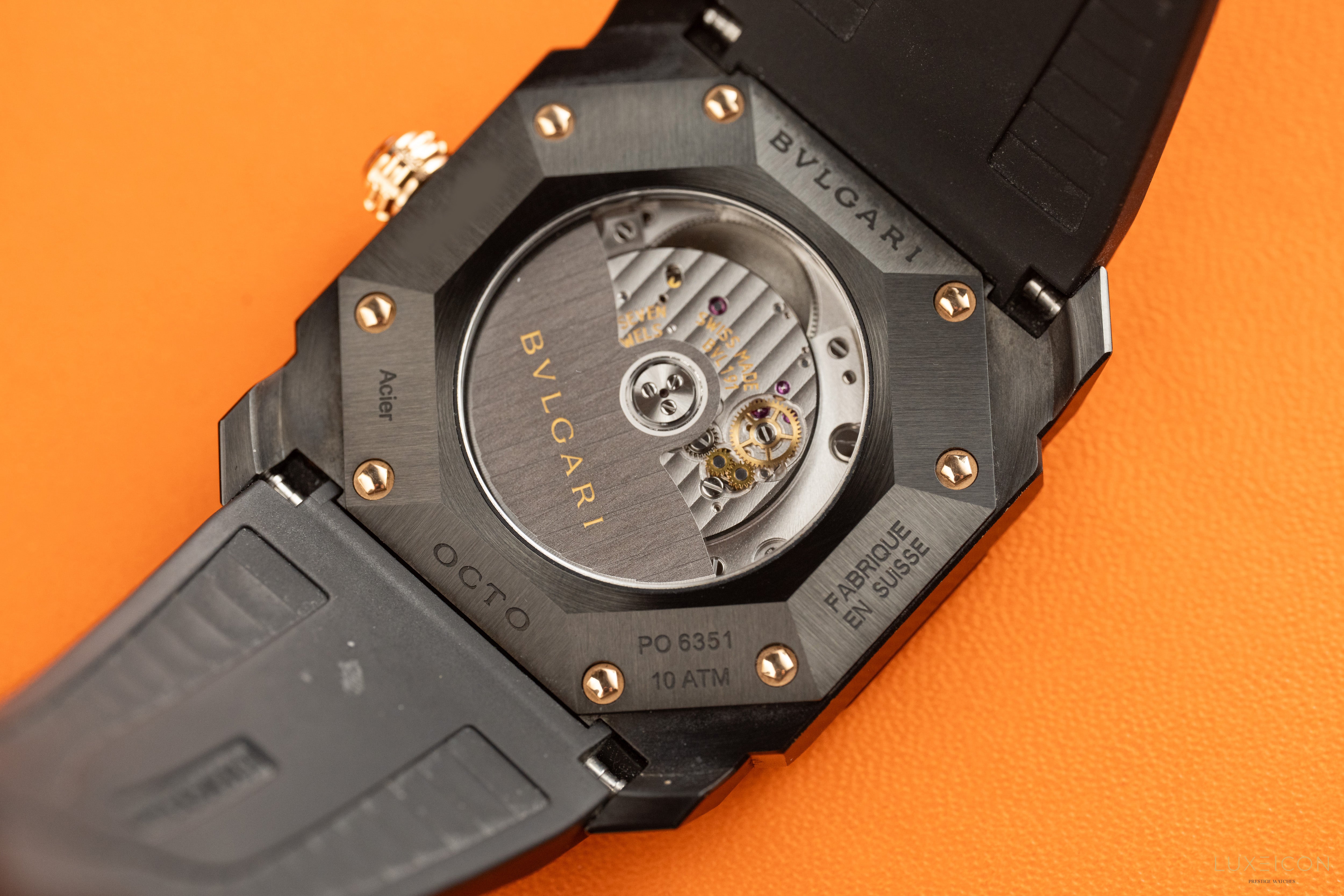 Bulgari Octo BGO41BBSVD Automatic Gold/Steel Good 2023