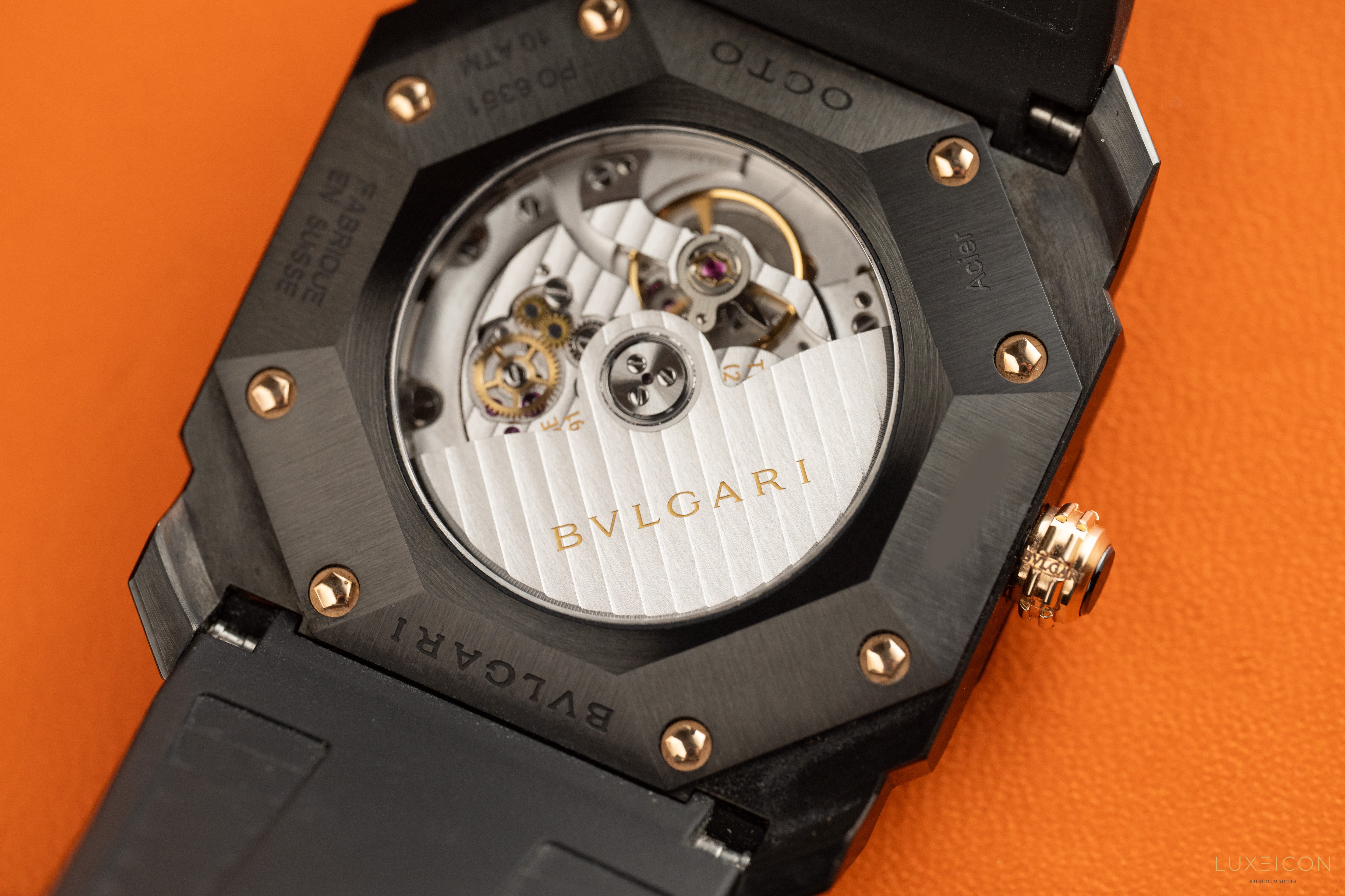 Bulgari Octo BGO41BBSVD Automatic Gold/Steel Good 2023